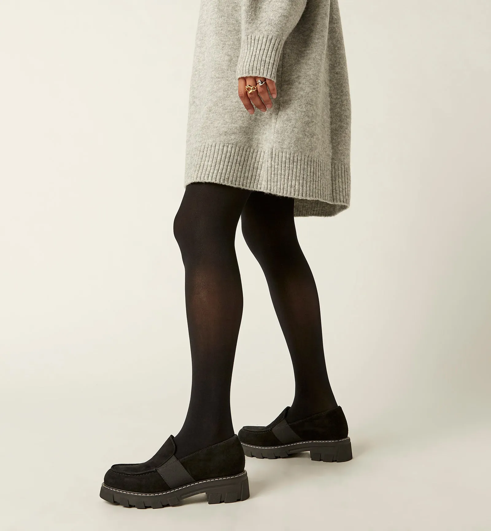 DORIS SUEDE LOAFER sold by La CANADIENNE product image thumbnail 2