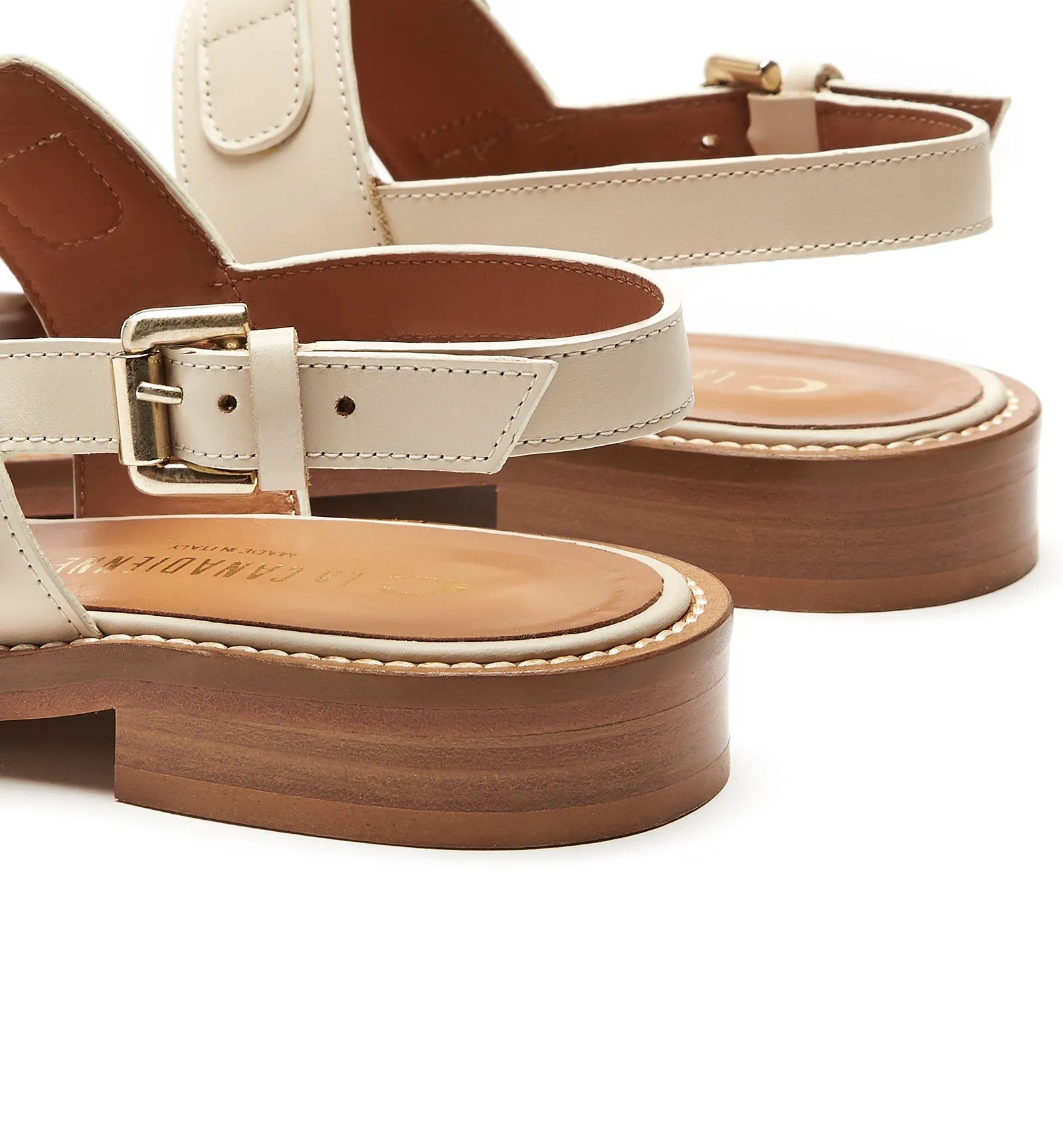 REVIVE LEATHER SANDAL sold by La CANADIENNE product image thumbnail 4