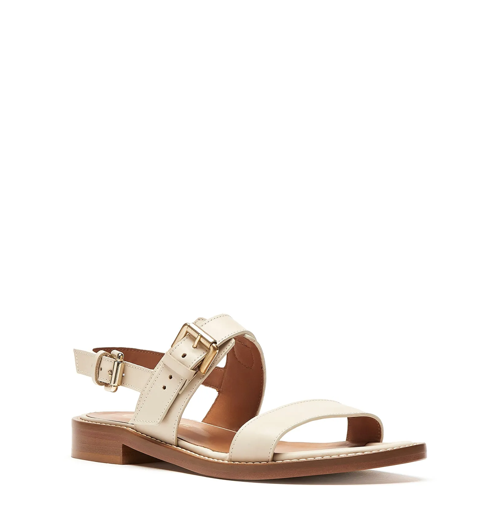 REVIVE LEATHER SANDAL sold by La CANADIENNE product image thumbnail 2