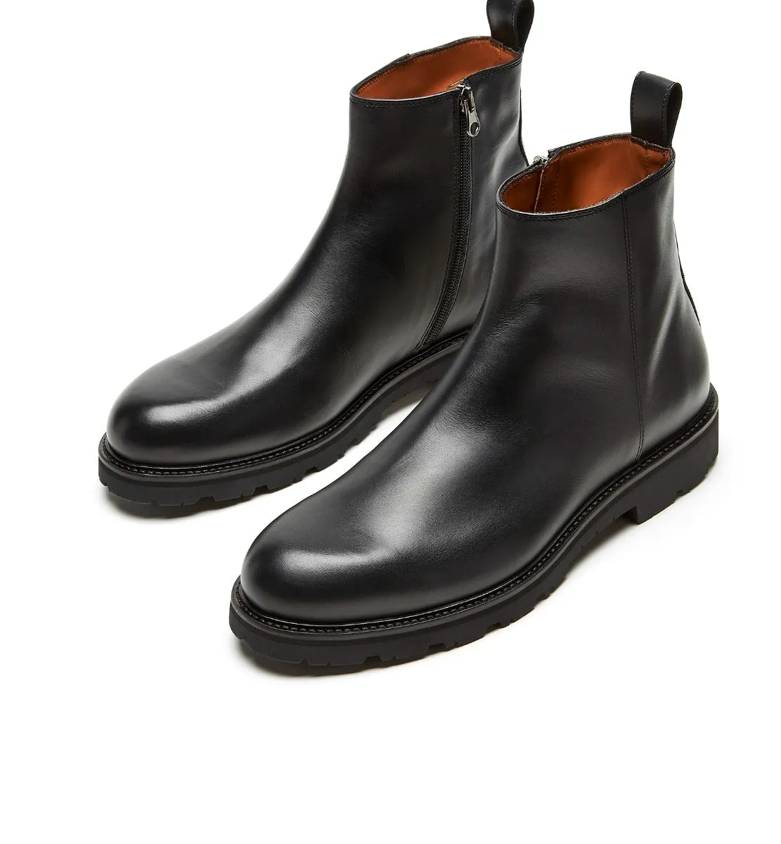 LUDO MEN'S LEATHER BOOT sold by La CANADIENNE product image thumbnail 3