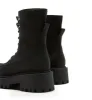 NILA NUBUCK BOOTIE sold by La CANADIENNE