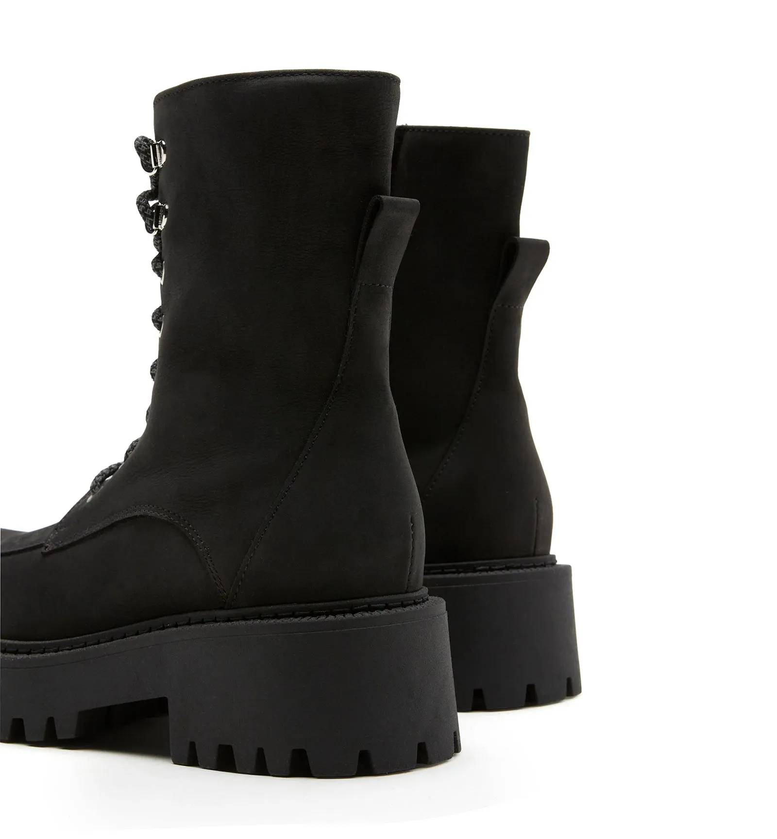 NILA NUBUCK BOOTIE sold by La CANADIENNE product image thumbnail 5