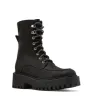 NILA NUBUCK BOOTIE sold by La CANADIENNE