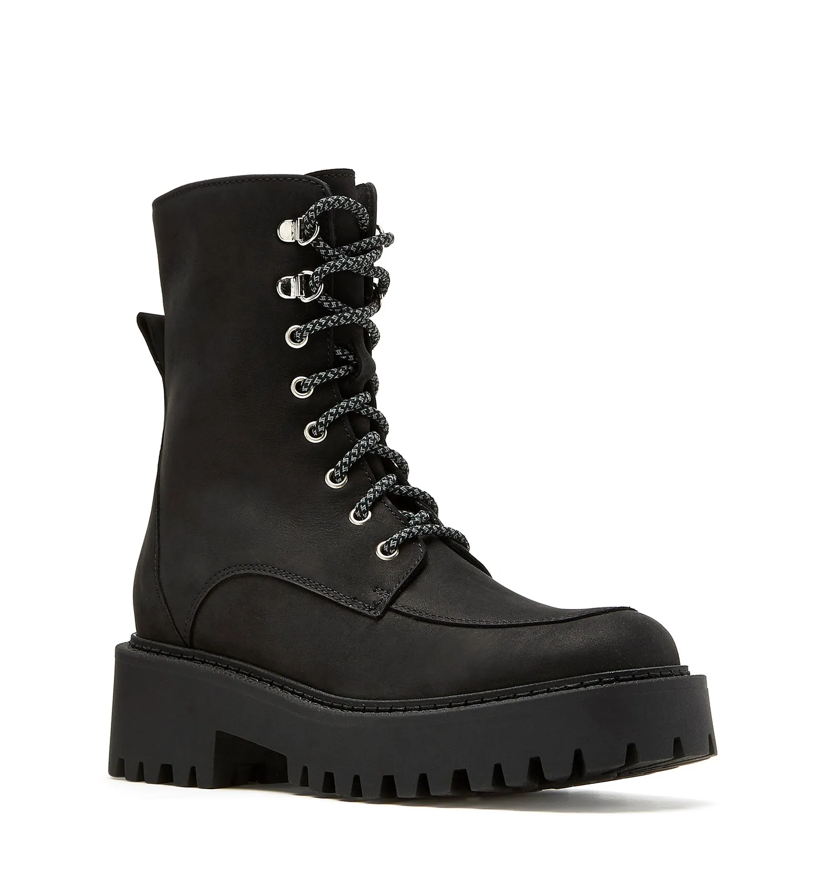 NILA NUBUCK BOOTIE sold by La CANADIENNE product image thumbnail 3