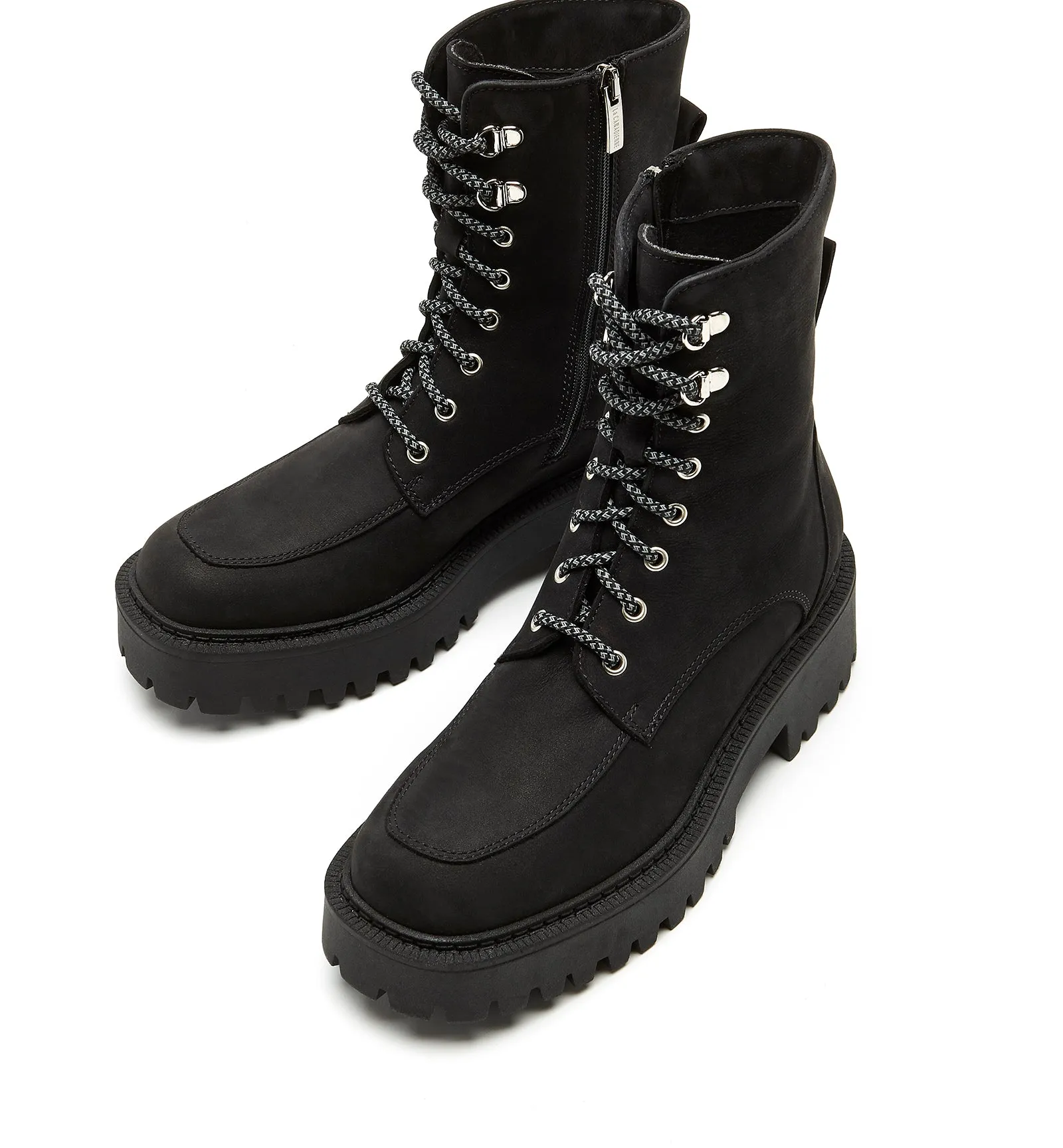 NILA NUBUCK BOOTIE sold by La CANADIENNE product image thumbnail 4