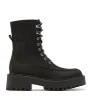 NILA NUBUCK BOOTIE sold by La CANADIENNE