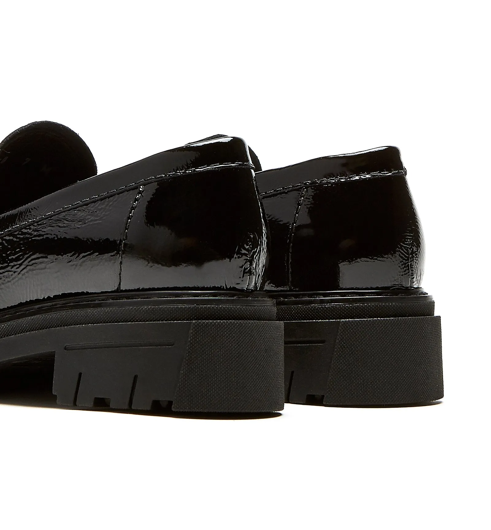 DELLA CRINKLE LEATHER LOAFER sold by La CANADIENNE product image thumbnail 4