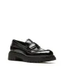 DELLA CRINKLE LEATHER LOAFER sold by La CANADIENNE