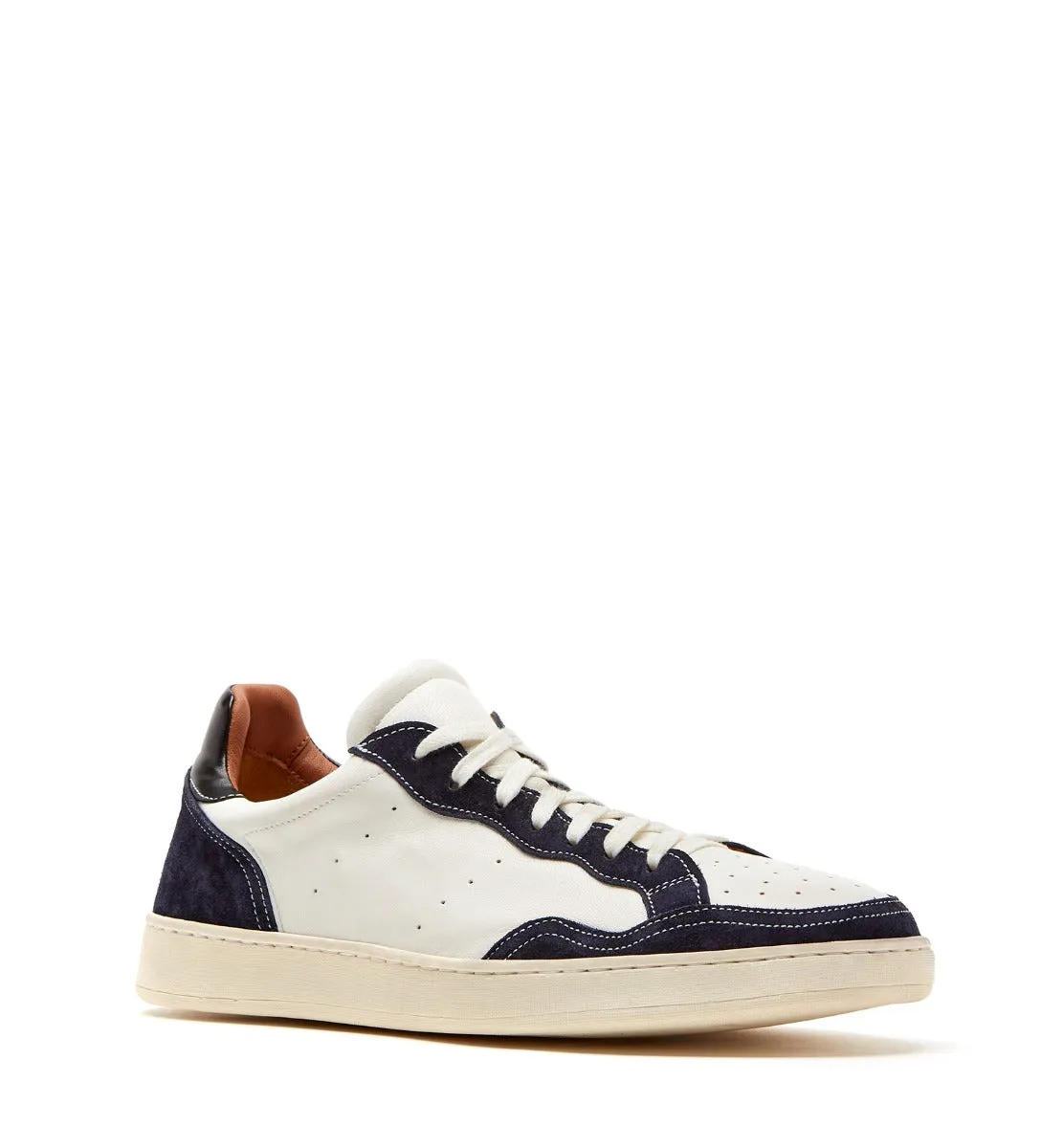 MACK MEN'S LEATHER SNEAKER sold by La CANADIENNE product image thumbnail 3