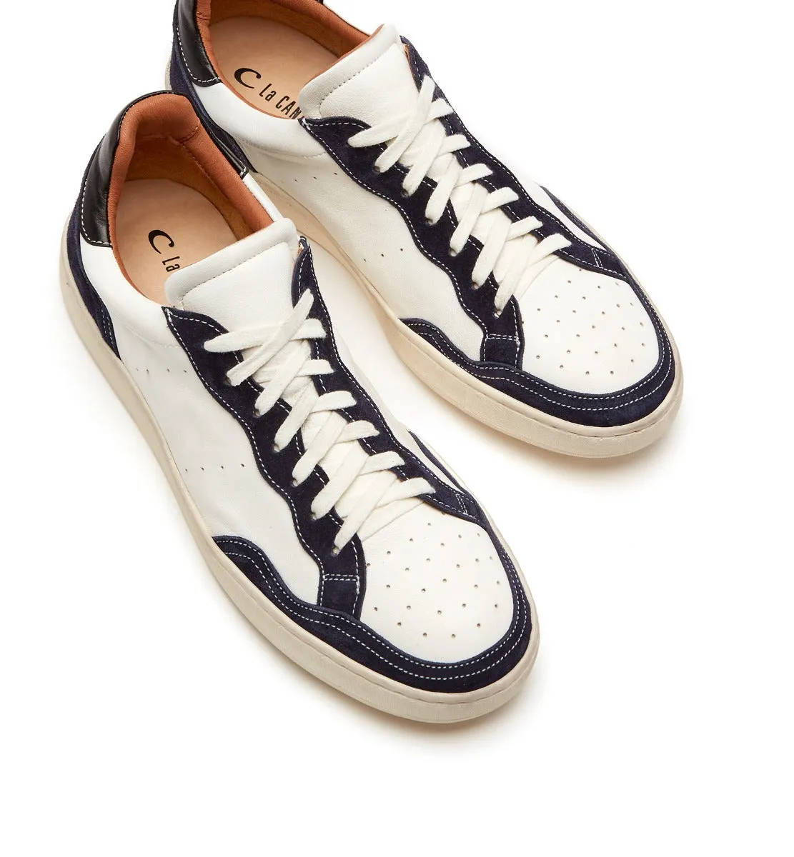 MACK MEN'S LEATHER SNEAKER sold by La CANADIENNE product image thumbnail 4