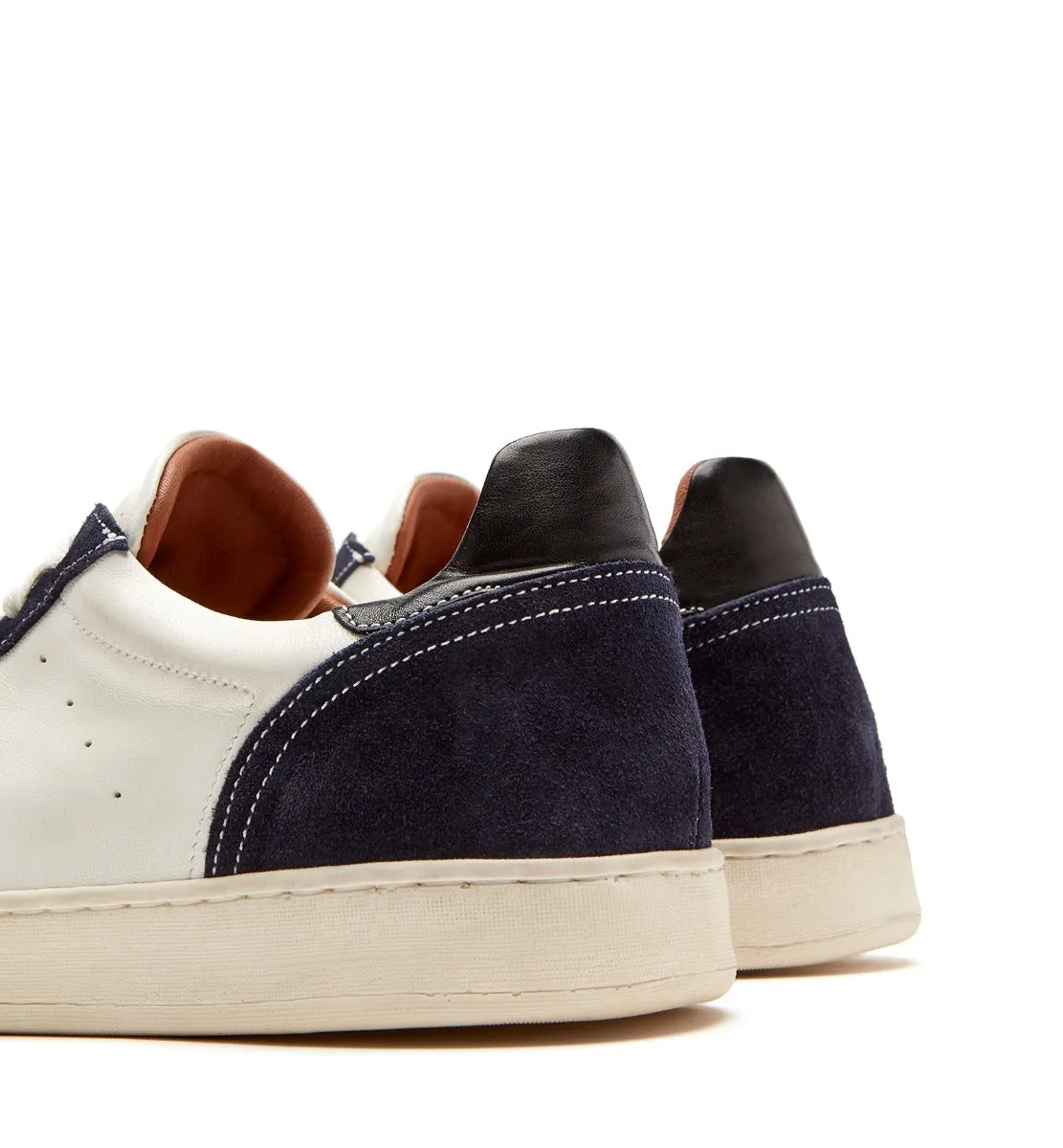 MACK MEN'S LEATHER SNEAKER sold by La CANADIENNE product image thumbnail 5