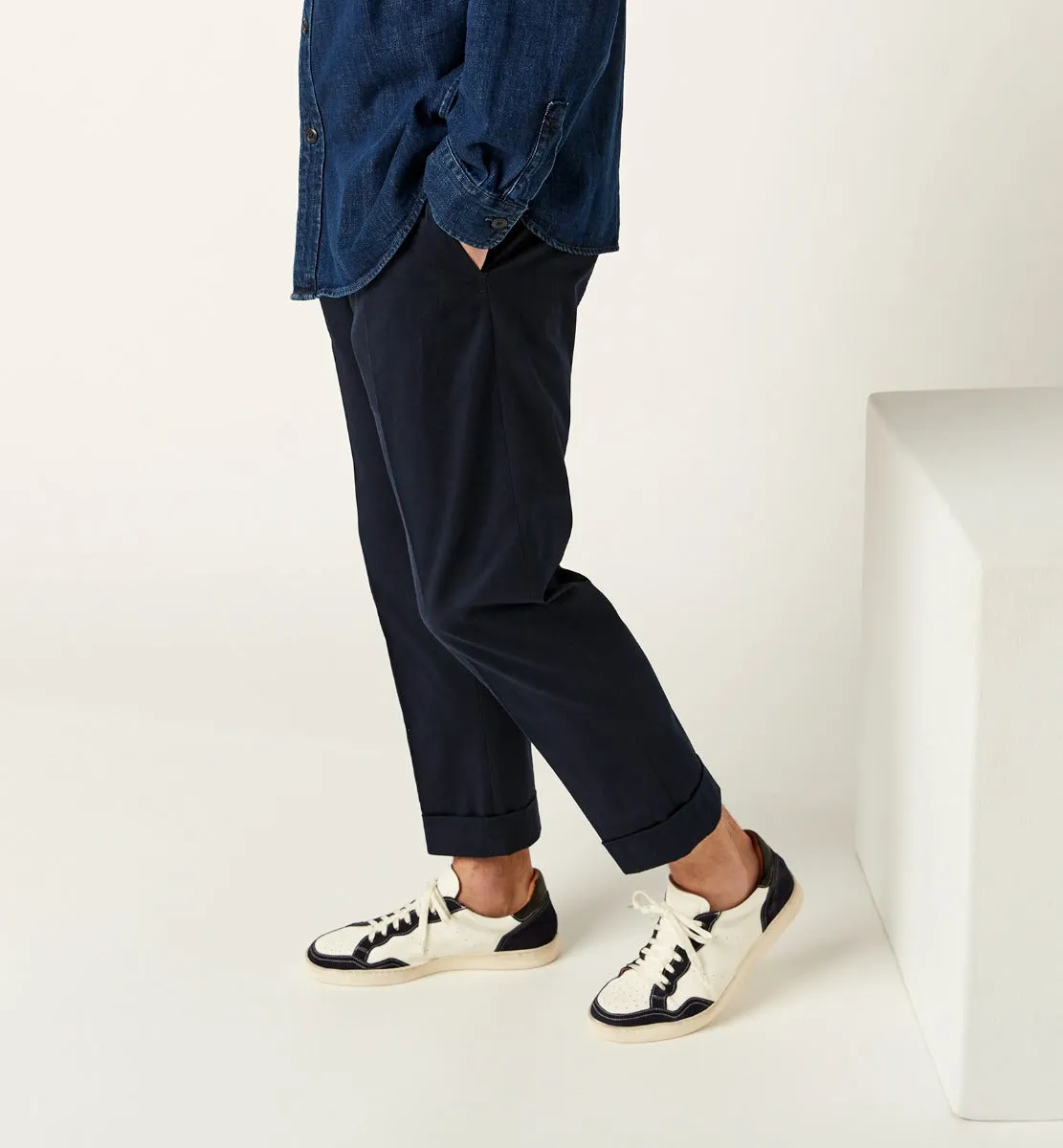 MACK MEN'S LEATHER SNEAKER sold by La CANADIENNE product image thumbnail 2