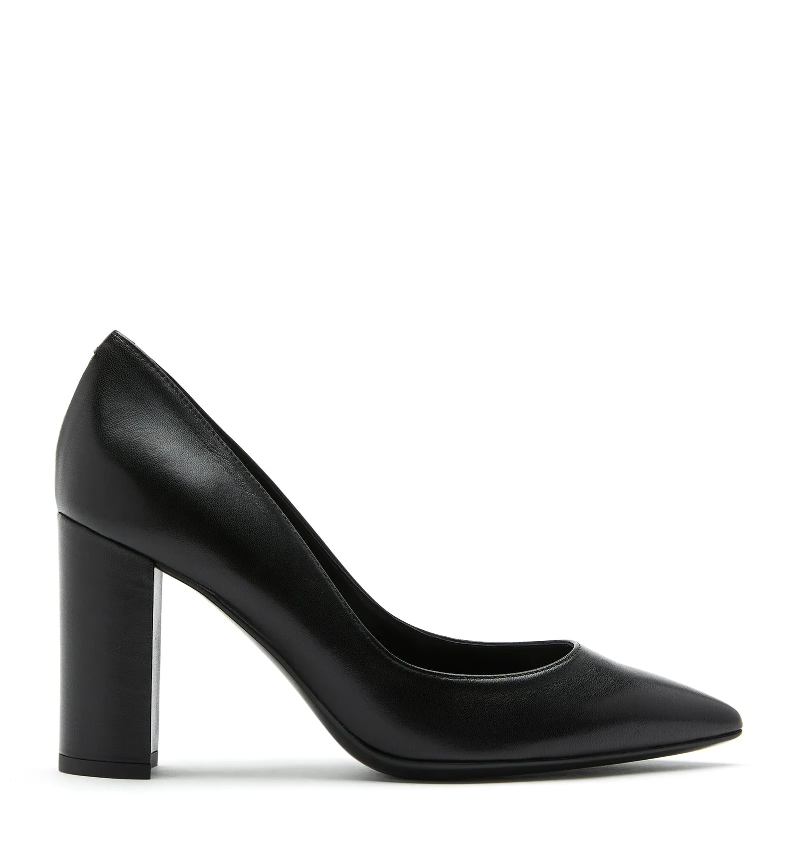 RIVIERE LEATHER PUMP sold by La CANADIENNE
