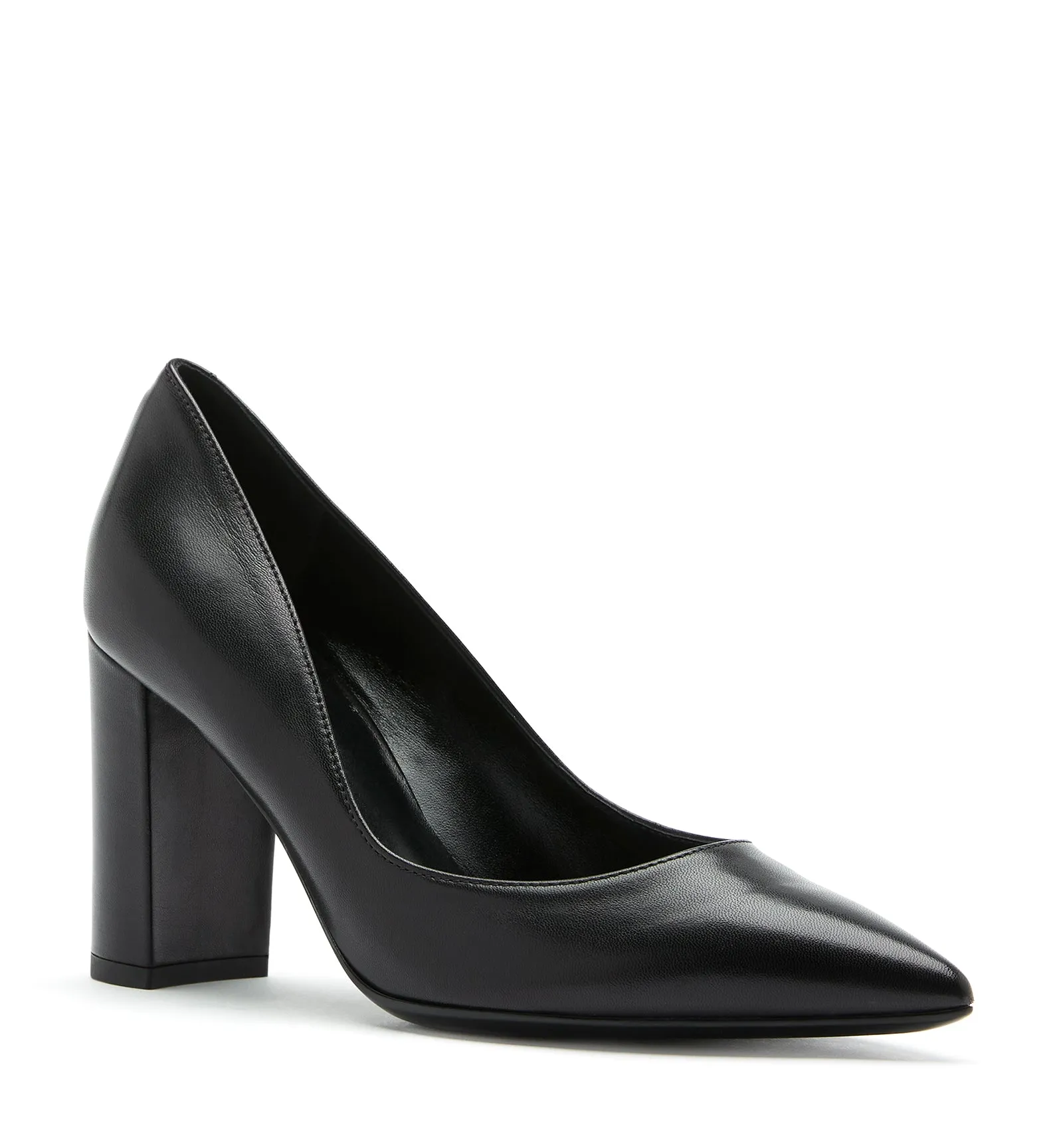 RIVIERE LEATHER PUMP sold by La CANADIENNE product image thumbnail 2