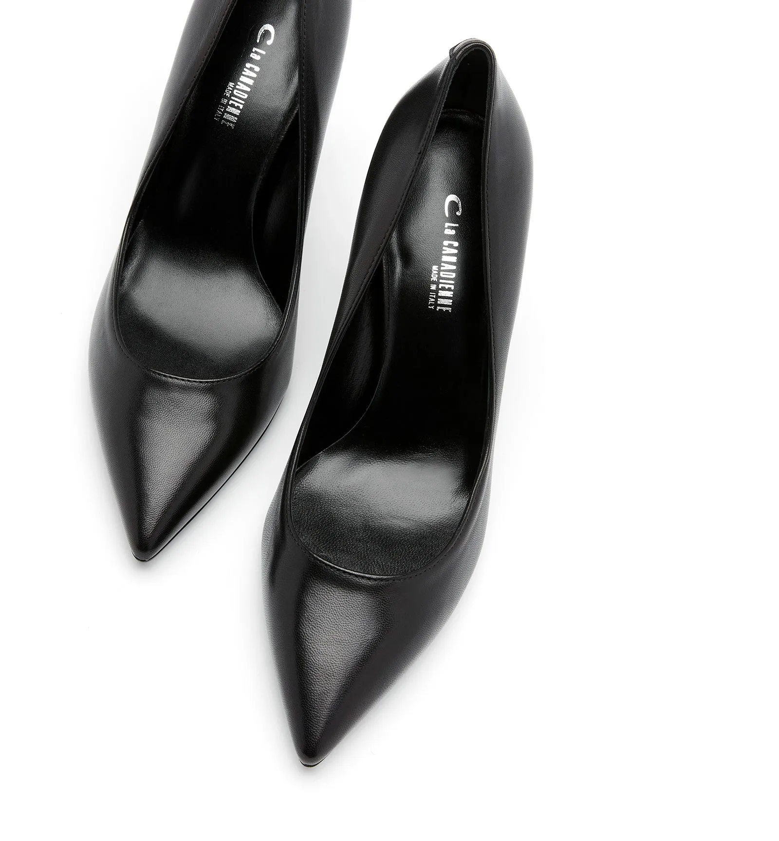 RIVIERE LEATHER PUMP sold by La CANADIENNE product image thumbnail 3