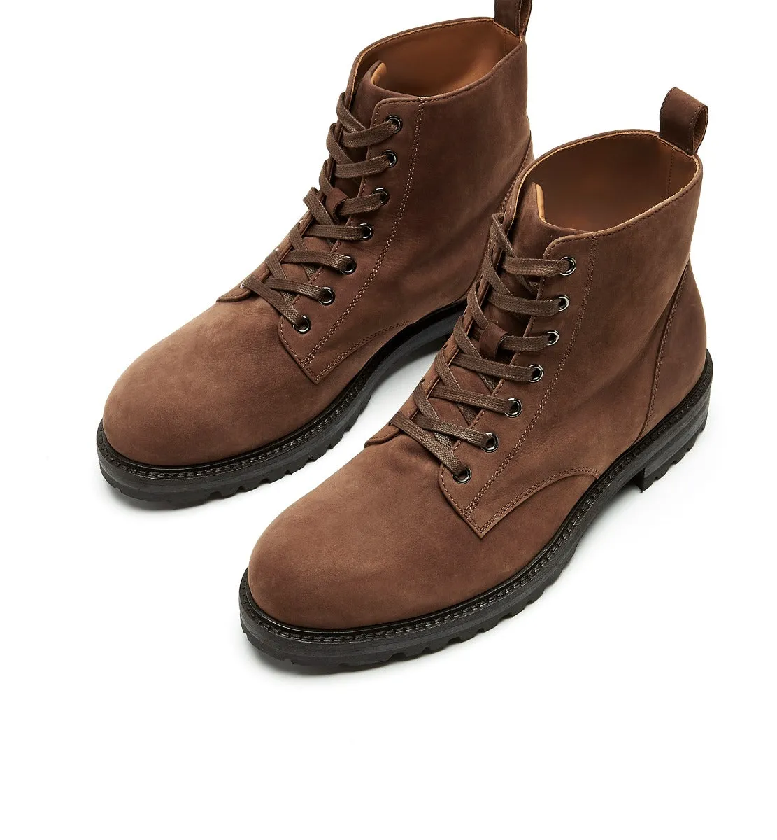 LUCA MEN'S NUBUCK BOOT sold by La CANADIENNE product image thumbnail 5