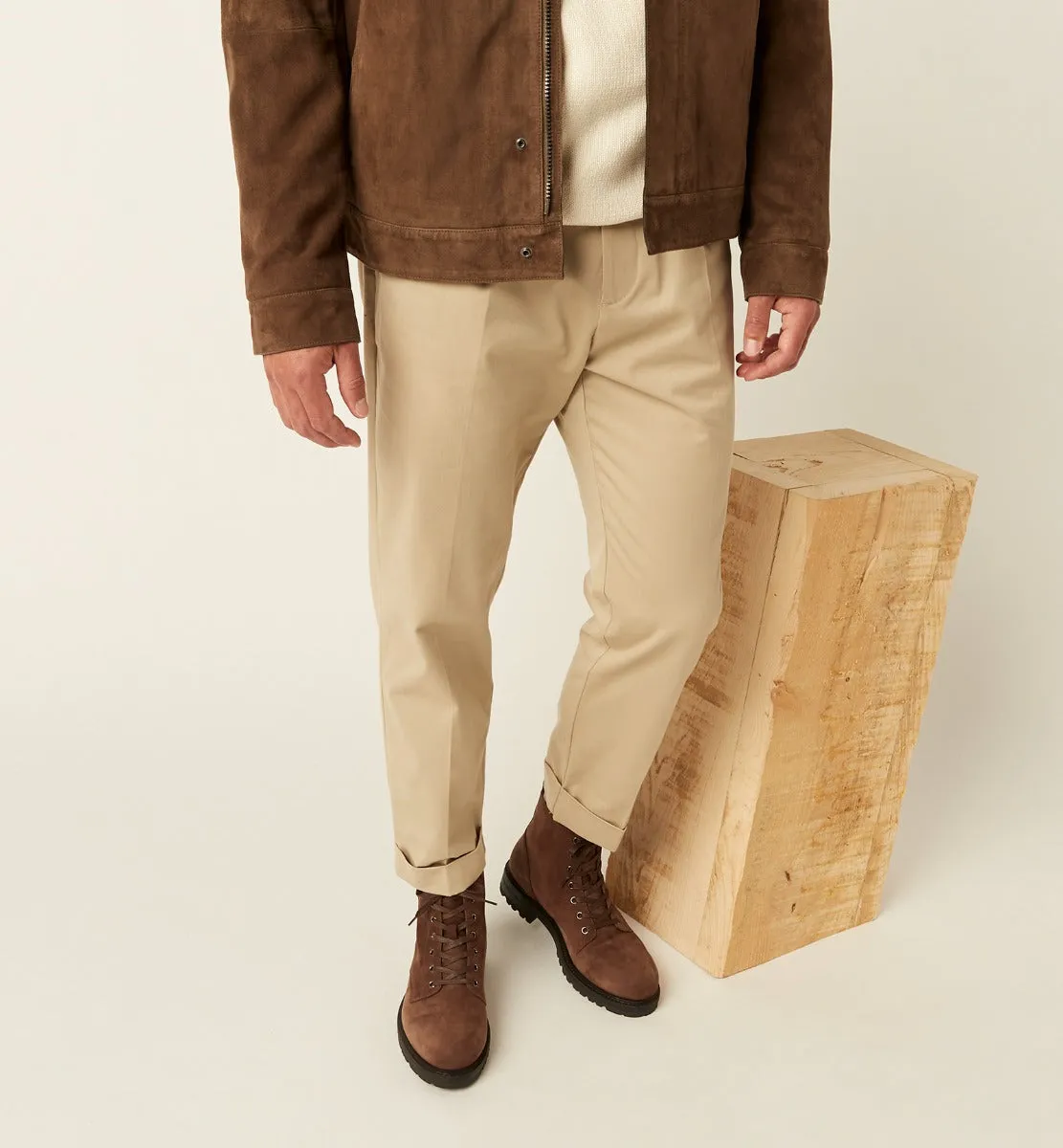 LUCA MEN'S NUBUCK BOOT sold by La CANADIENNE product image thumbnail 3