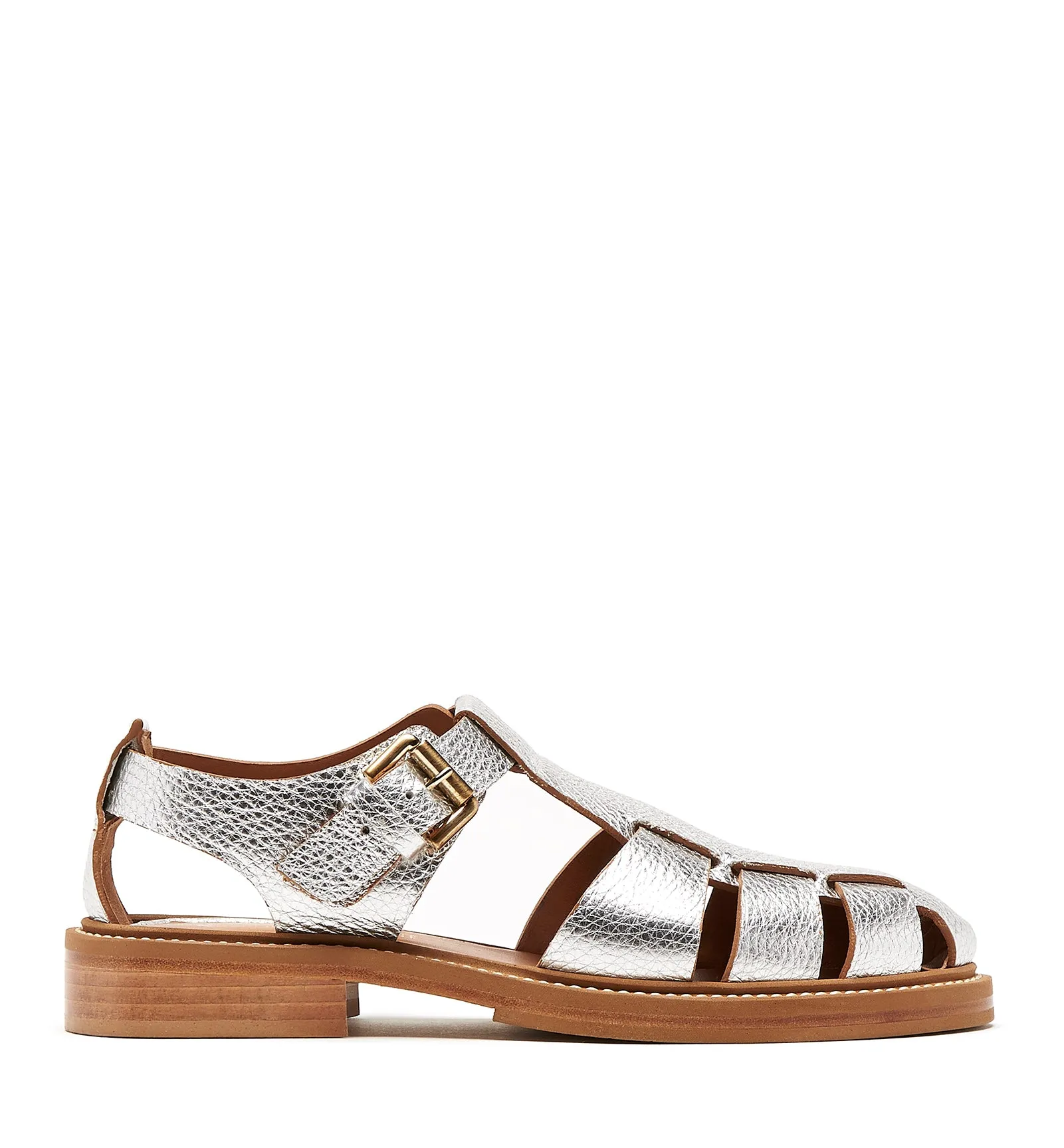 RENEW LEATHER FISHERMAN SANDAL sold by La CANADIENNE