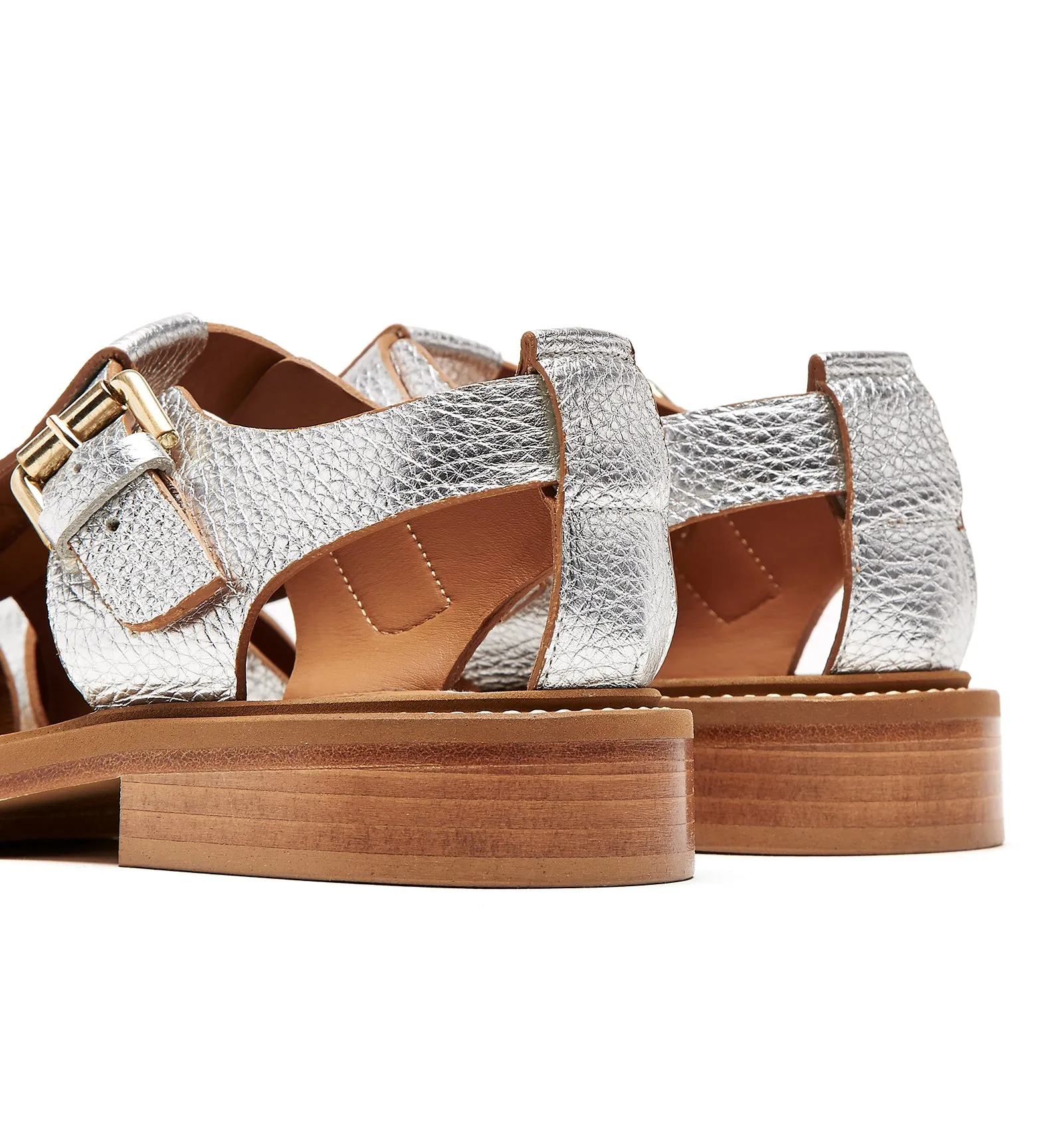 RENEW LEATHER FISHERMAN SANDAL sold by La CANADIENNE product image thumbnail 5