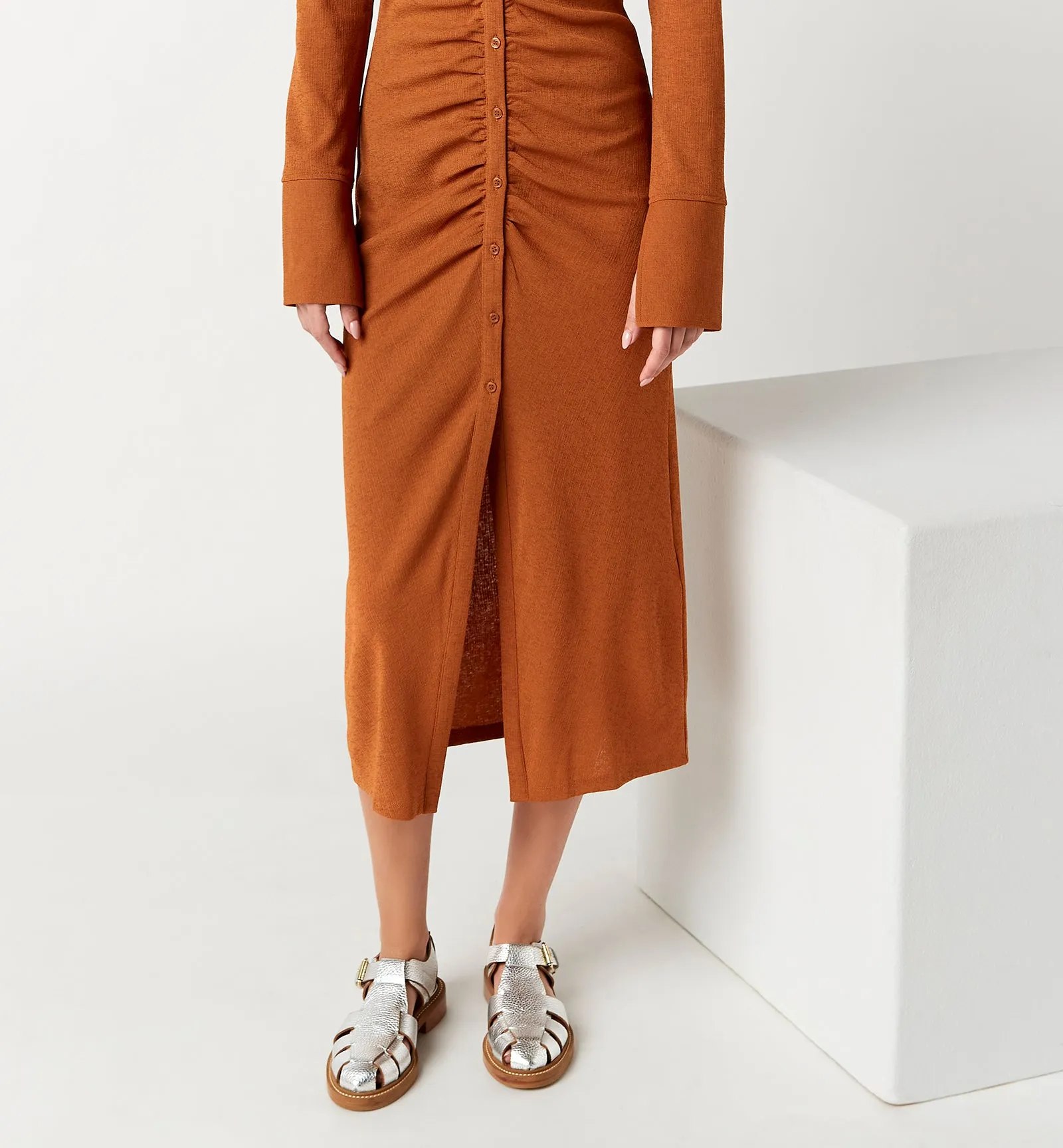 RENEW LEATHER FISHERMAN SANDAL sold by La CANADIENNE product image thumbnail 2