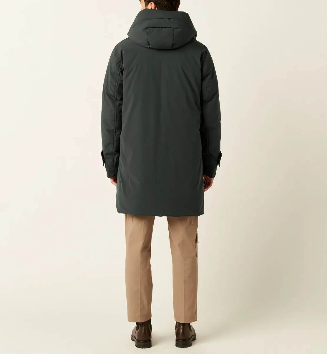 FRANKY MEN'S DOWN COAT sold by La CANADIENNE product image thumbnail 5