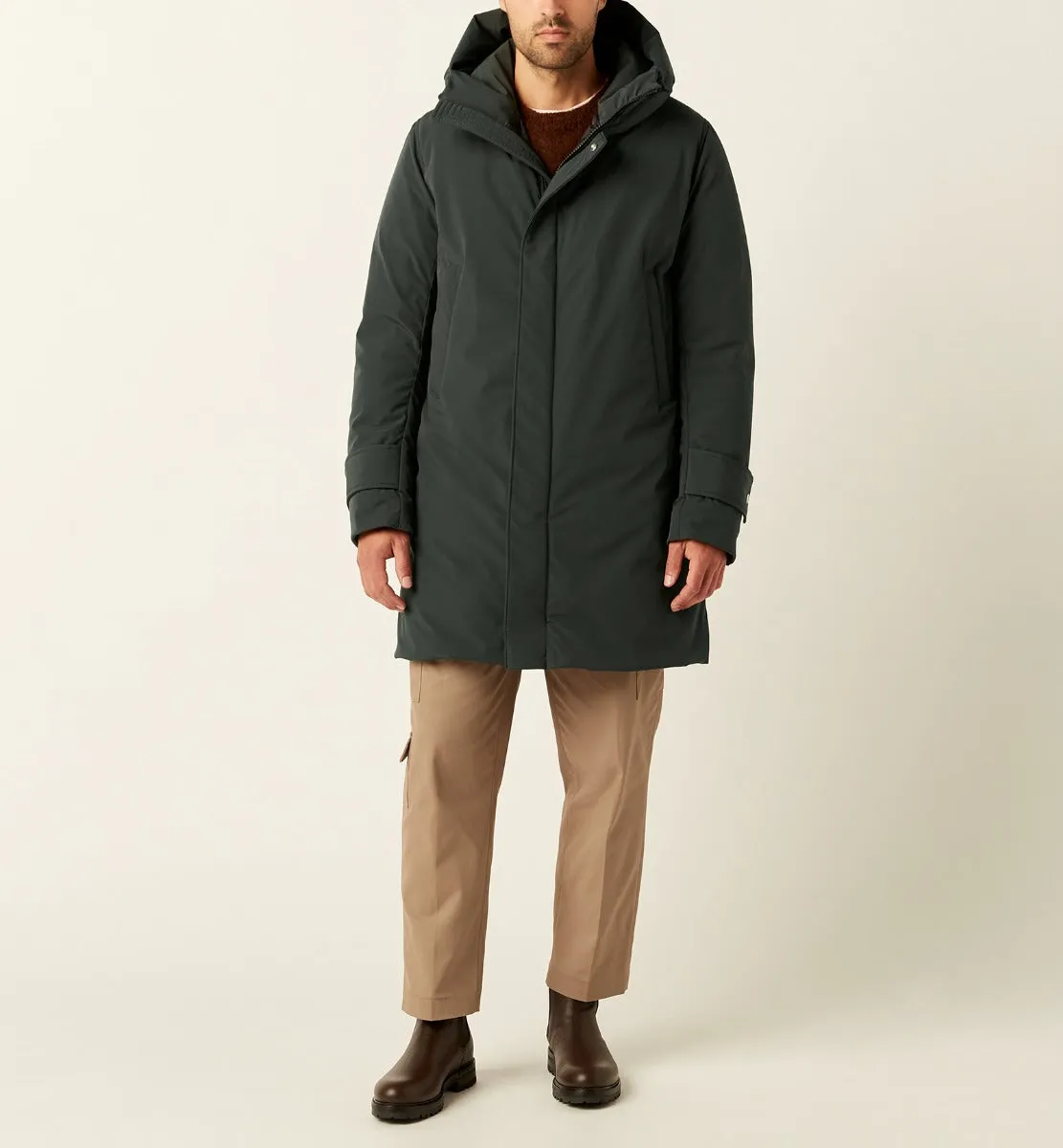 FRANKY MEN'S DOWN COAT sold by La CANADIENNE product image thumbnail 2