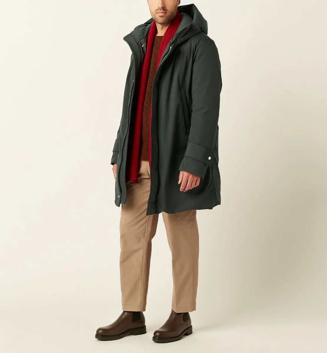 FRANKY MEN'S DOWN COAT sold by La CANADIENNE product image thumbnail 4