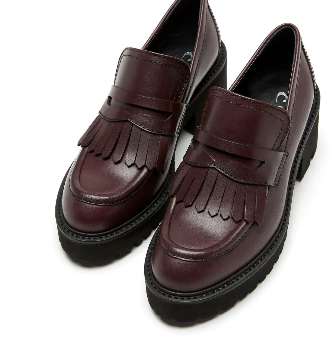 ROAMFRINGE LEATHER LOAFER sold by La CANADIENNE product image thumbnail 3