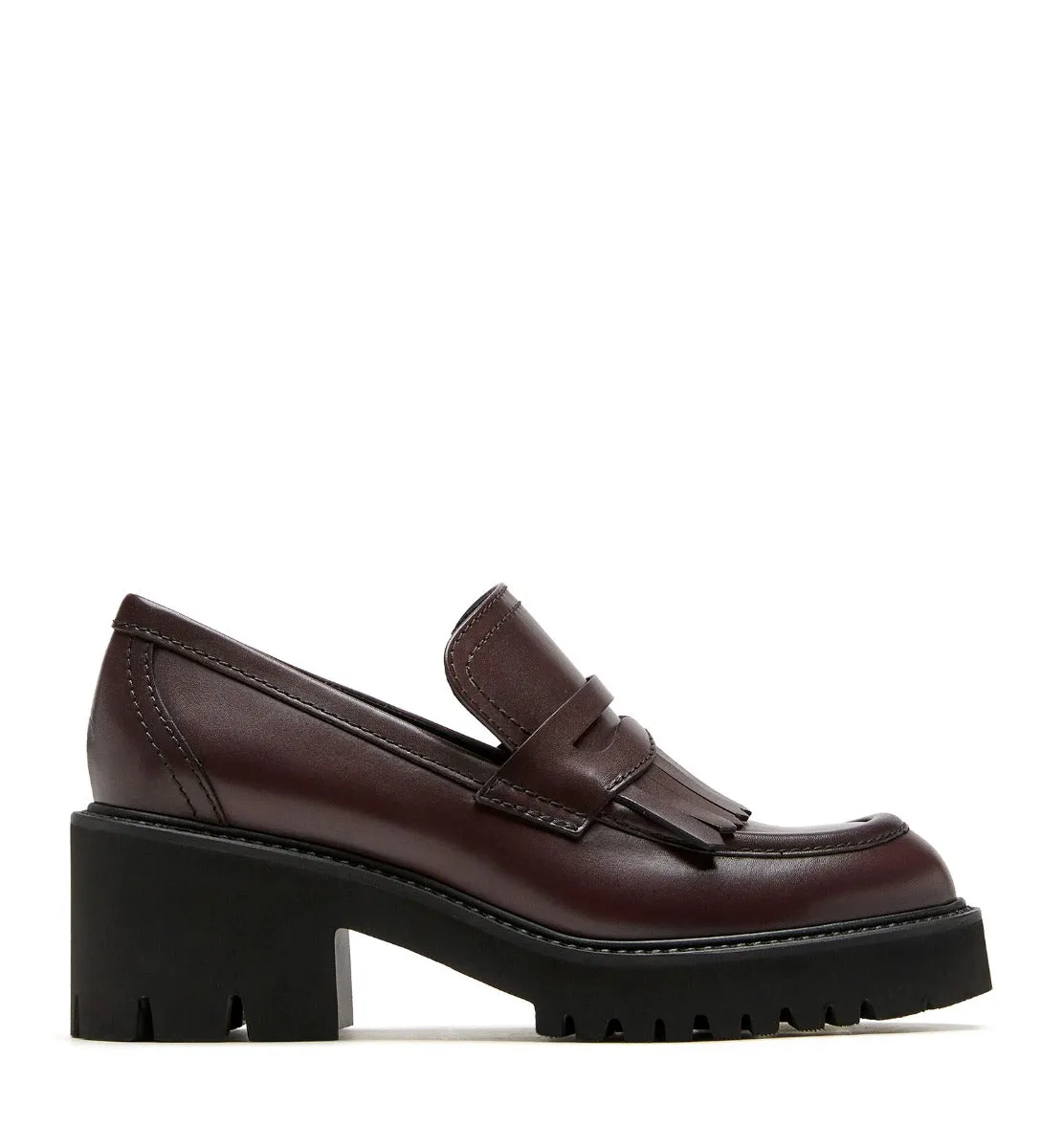 ROAMFRINGE LEATHER LOAFER sold by La CANADIENNE