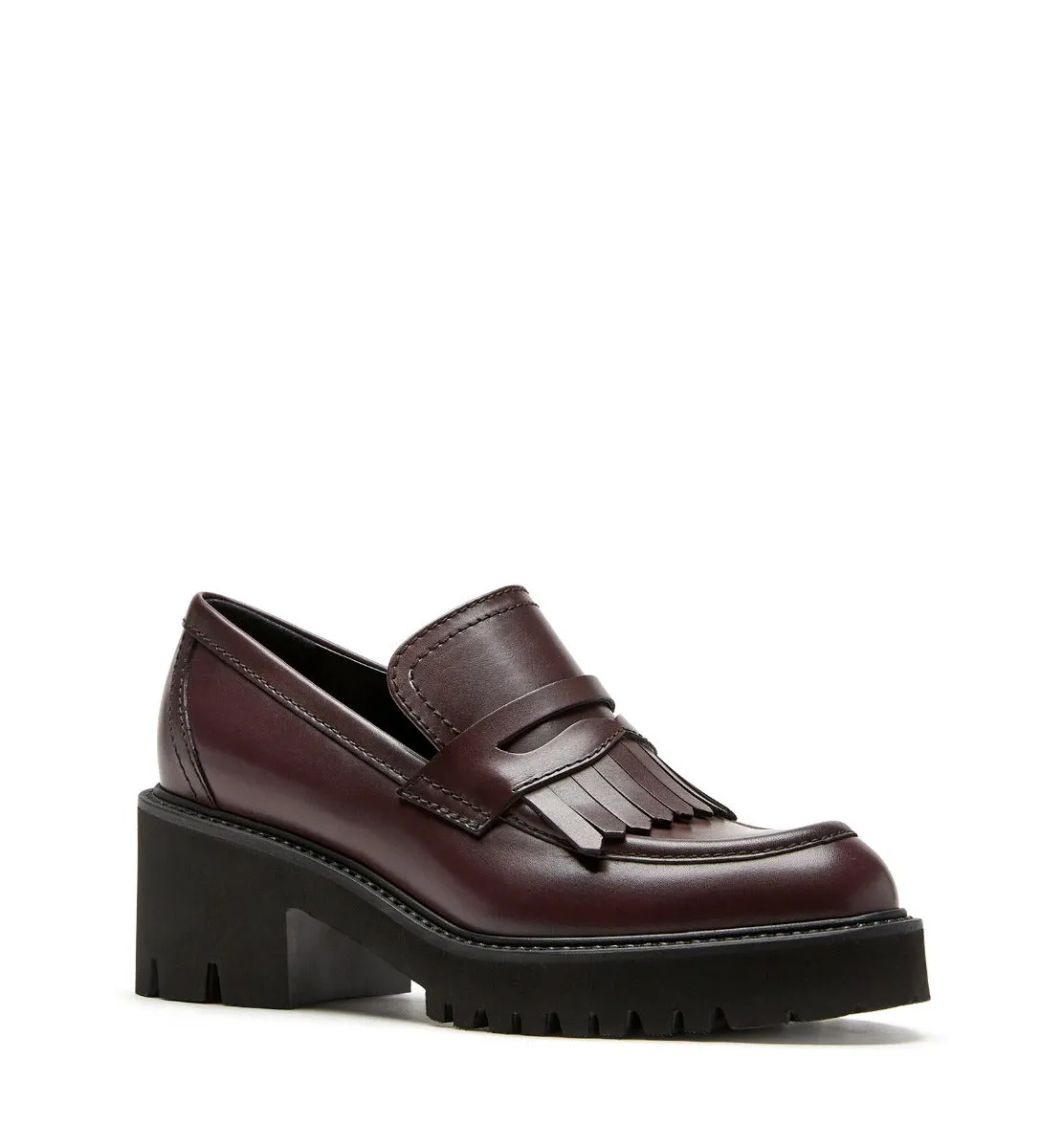 ROAMFRINGE LEATHER LOAFER sold by La CANADIENNE product image thumbnail 2