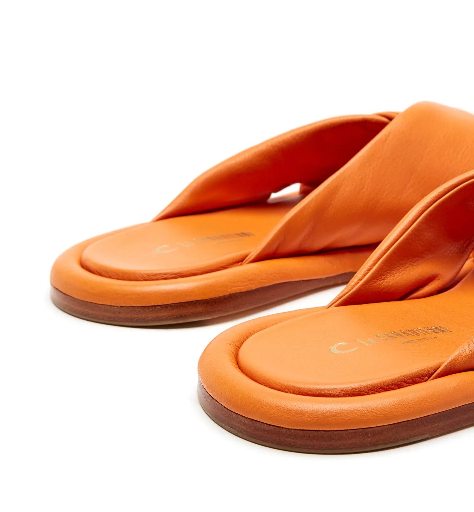 GABRIELLA LEATHER SANDAL sold by La CANADIENNE product image thumbnail 4