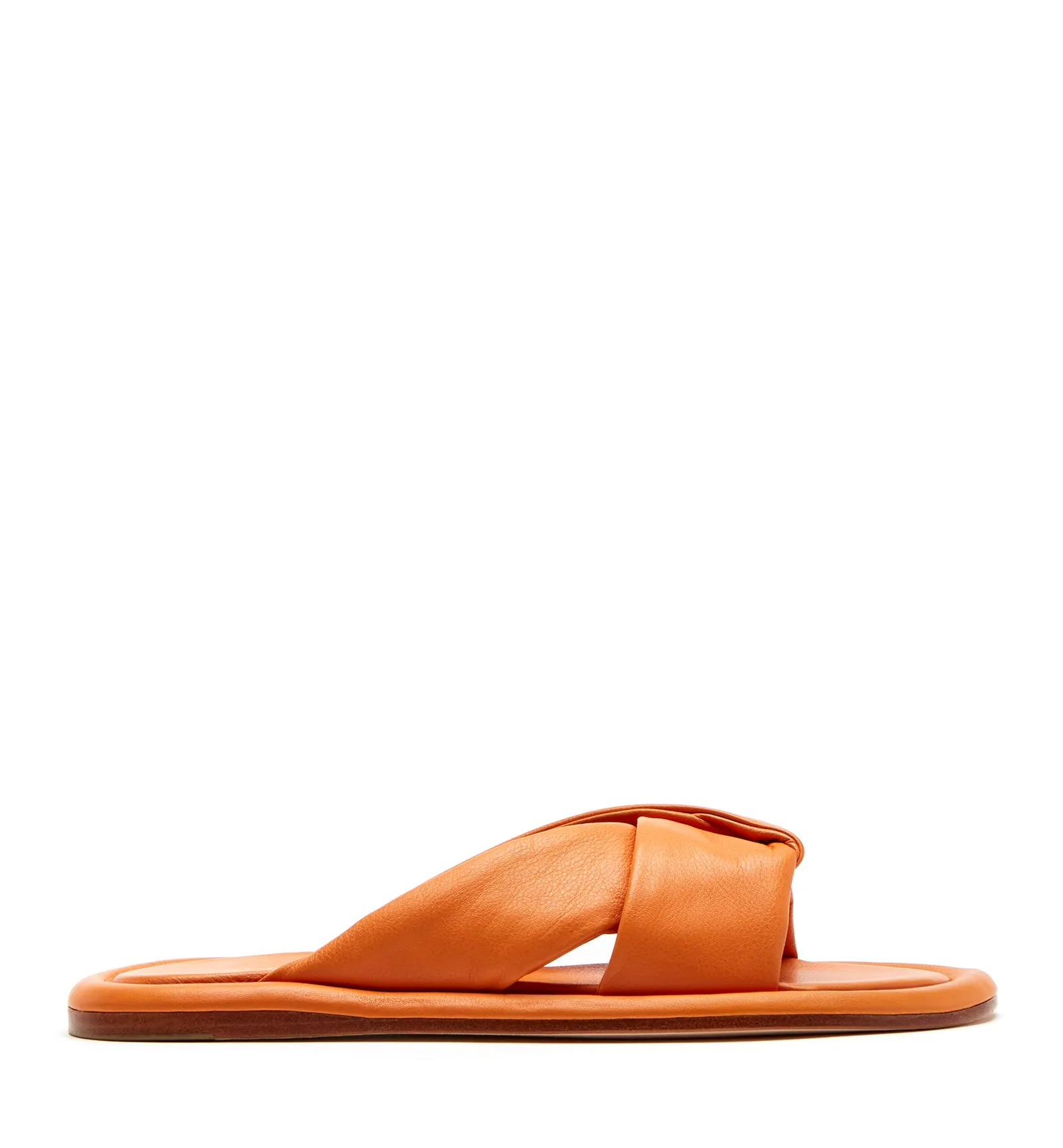 GABRIELLA LEATHER SANDAL sold by La CANADIENNE