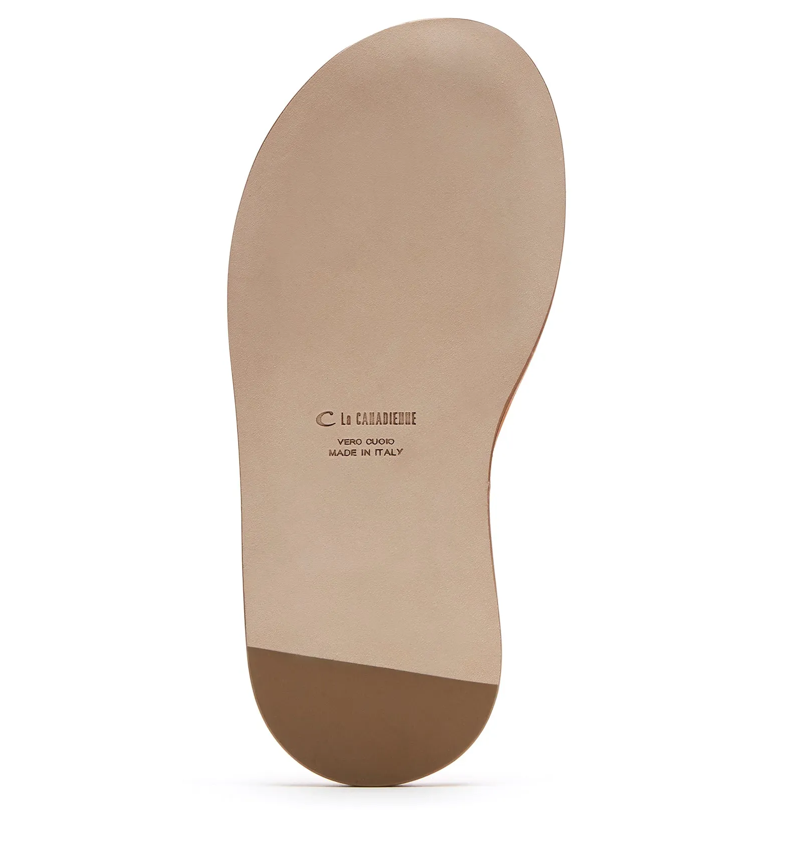 GABRIELLA LEATHER SANDAL sold by La CANADIENNE product image thumbnail 5