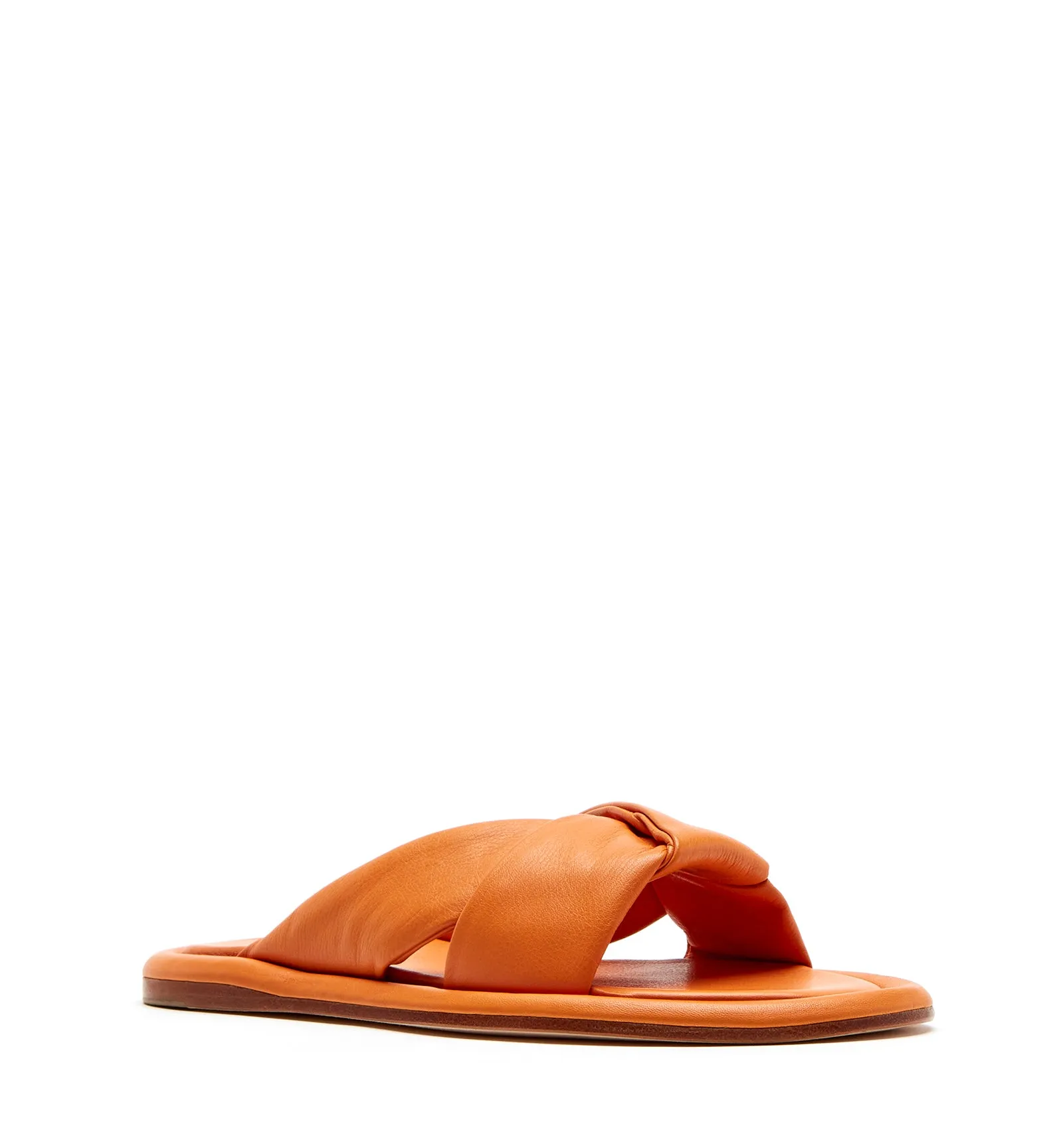 GABRIELLA LEATHER SANDAL sold by La CANADIENNE product image thumbnail 2