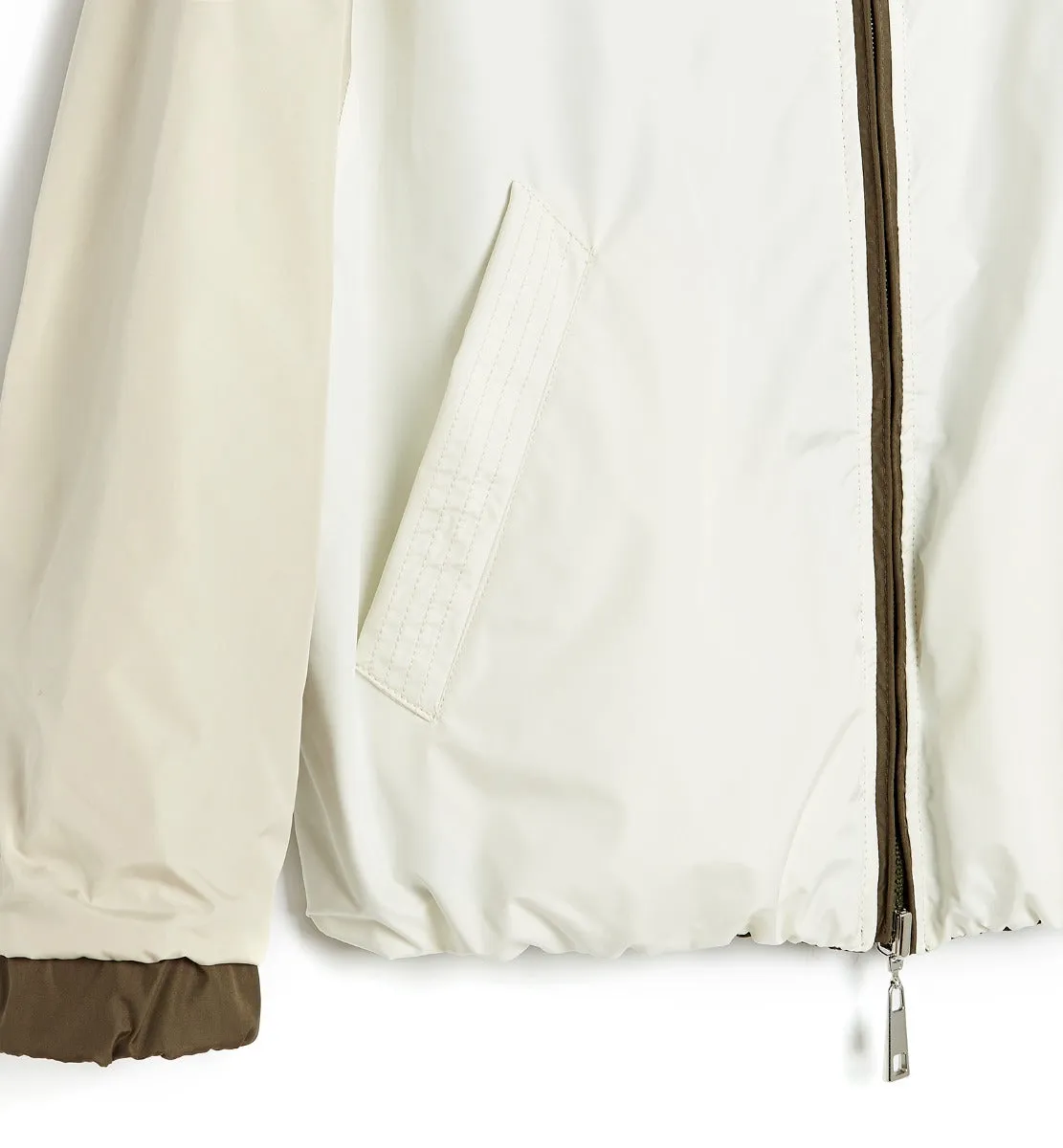 NADELYN REVERSIBLE WINDBREAKER JACKET sold by La CANADIENNE product image thumbnail 5