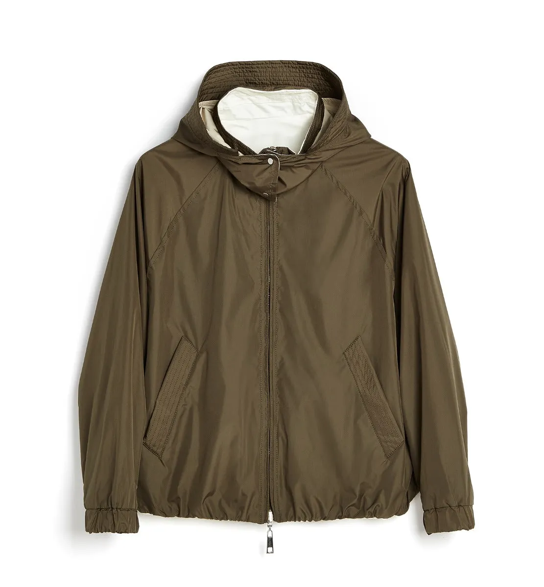 NADELYN REVERSIBLE WINDBREAKER JACKET sold by La CANADIENNE product image thumbnail 2