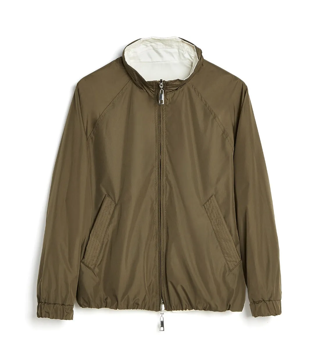 NADELYN REVERSIBLE WINDBREAKER JACKET sold by La CANADIENNE product image thumbnail 3