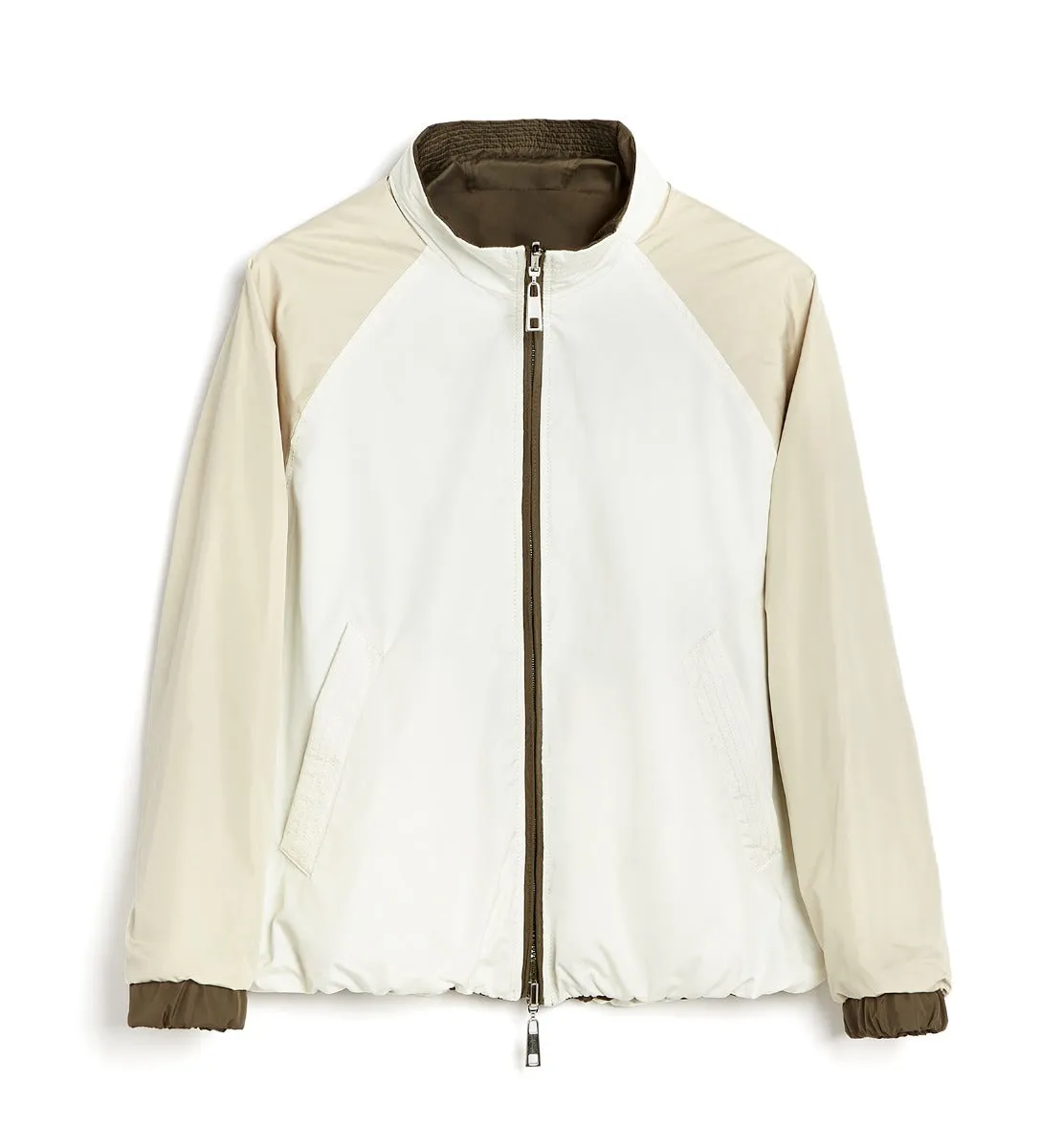 NADELYN REVERSIBLE WINDBREAKER JACKET sold by La CANADIENNE product image thumbnail 4