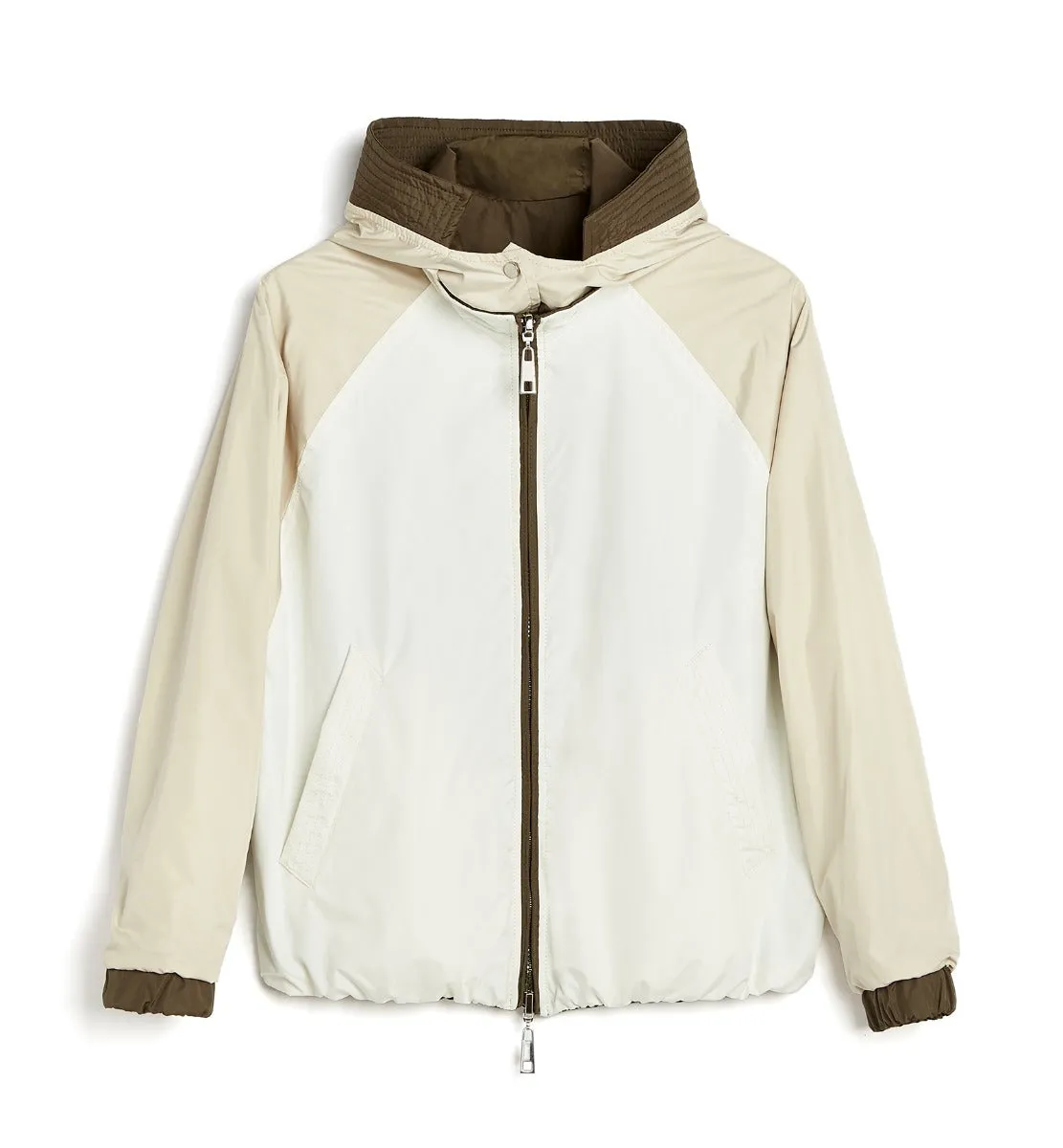 NADELYN REVERSIBLE WINDBREAKER JACKET sold by La CANADIENNE