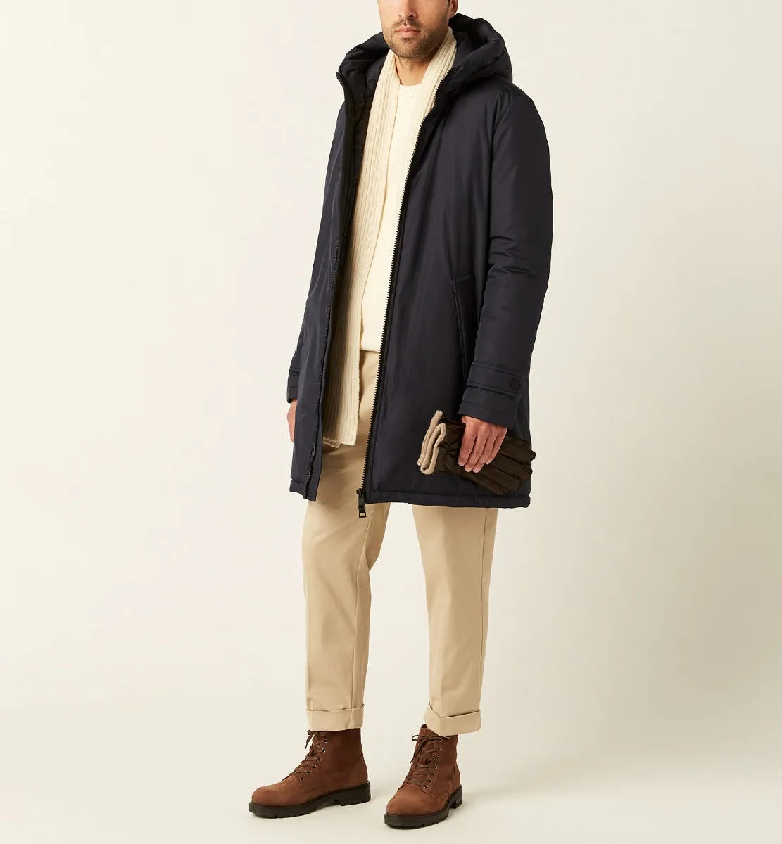 NAVI MEN'S DOWN COAT sold by La CANADIENNE product image thumbnail 4