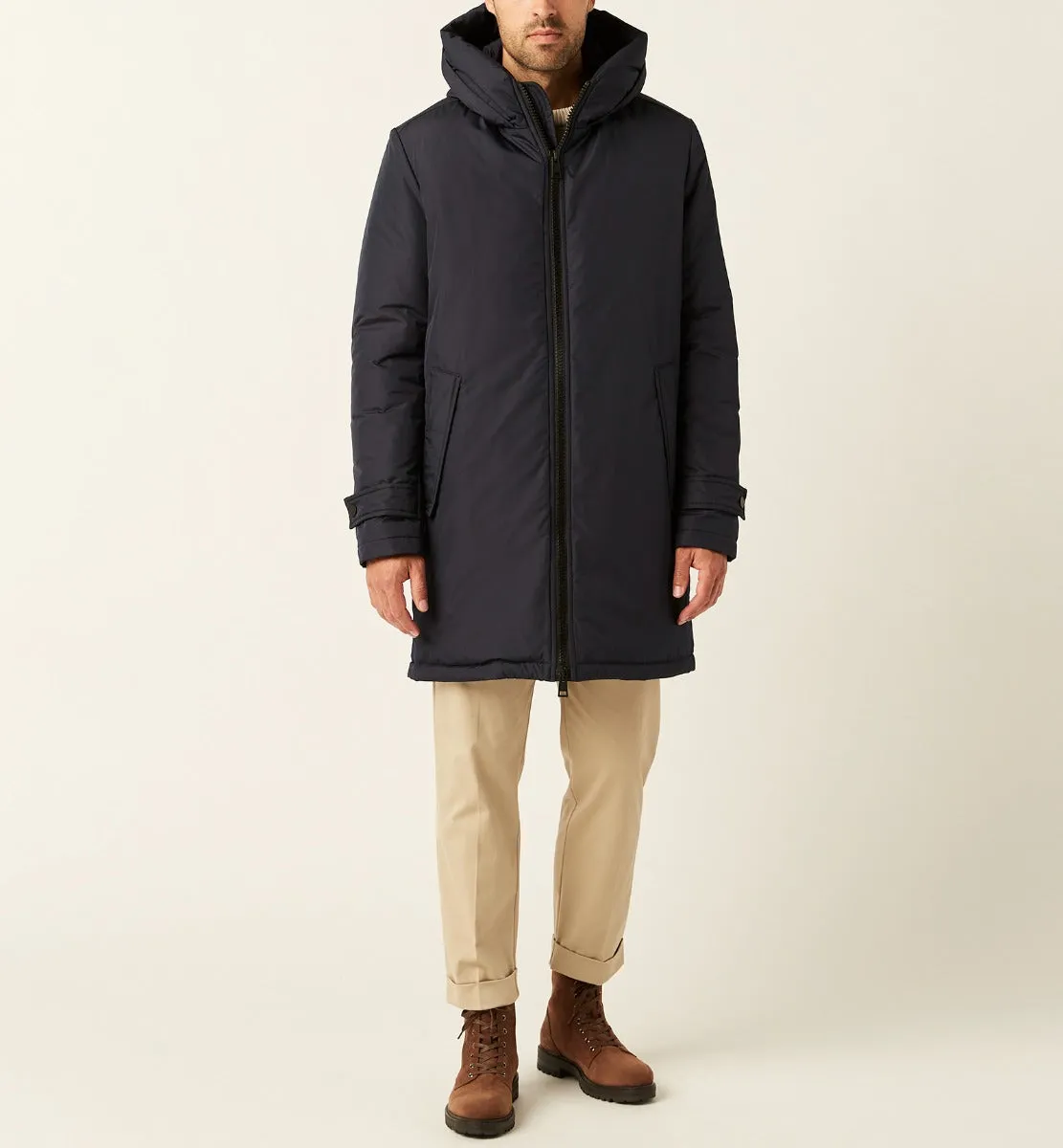 NAVI MEN'S DOWN COAT sold by La CANADIENNE product image thumbnail 2