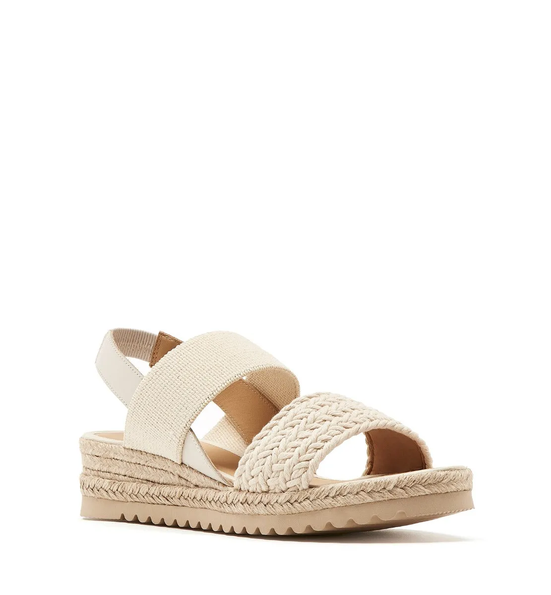 CASABLANCA FABRIC ESPADRILLE sold by La CANADIENNE product image thumbnail 2