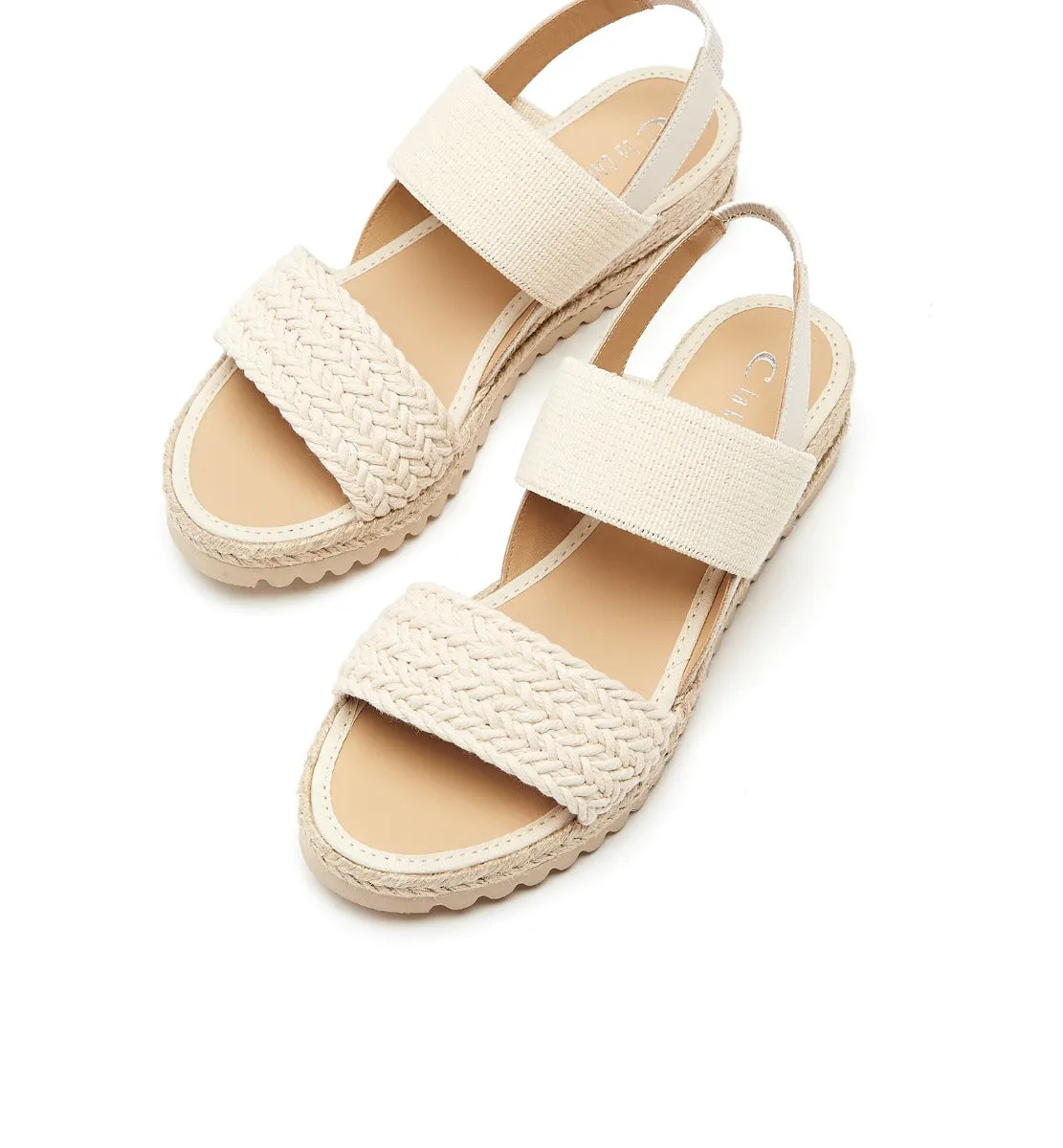 CASABLANCA FABRIC ESPADRILLE sold by La CANADIENNE product image thumbnail 3