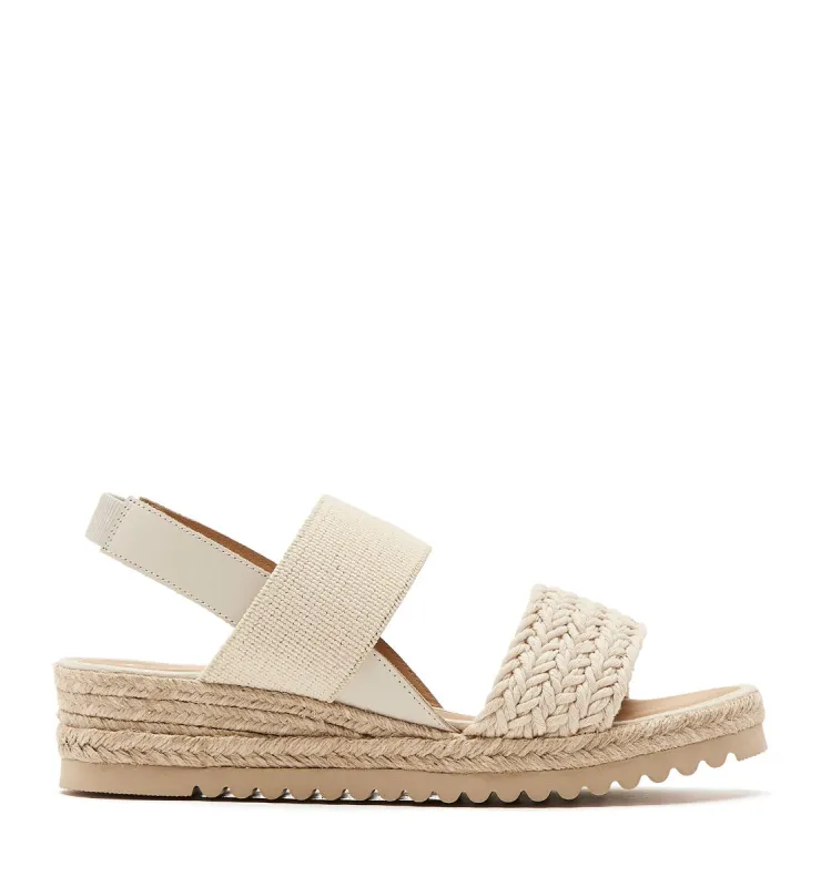 CASABLANCA FABRIC ESPADRILLE sold by La CANADIENNE