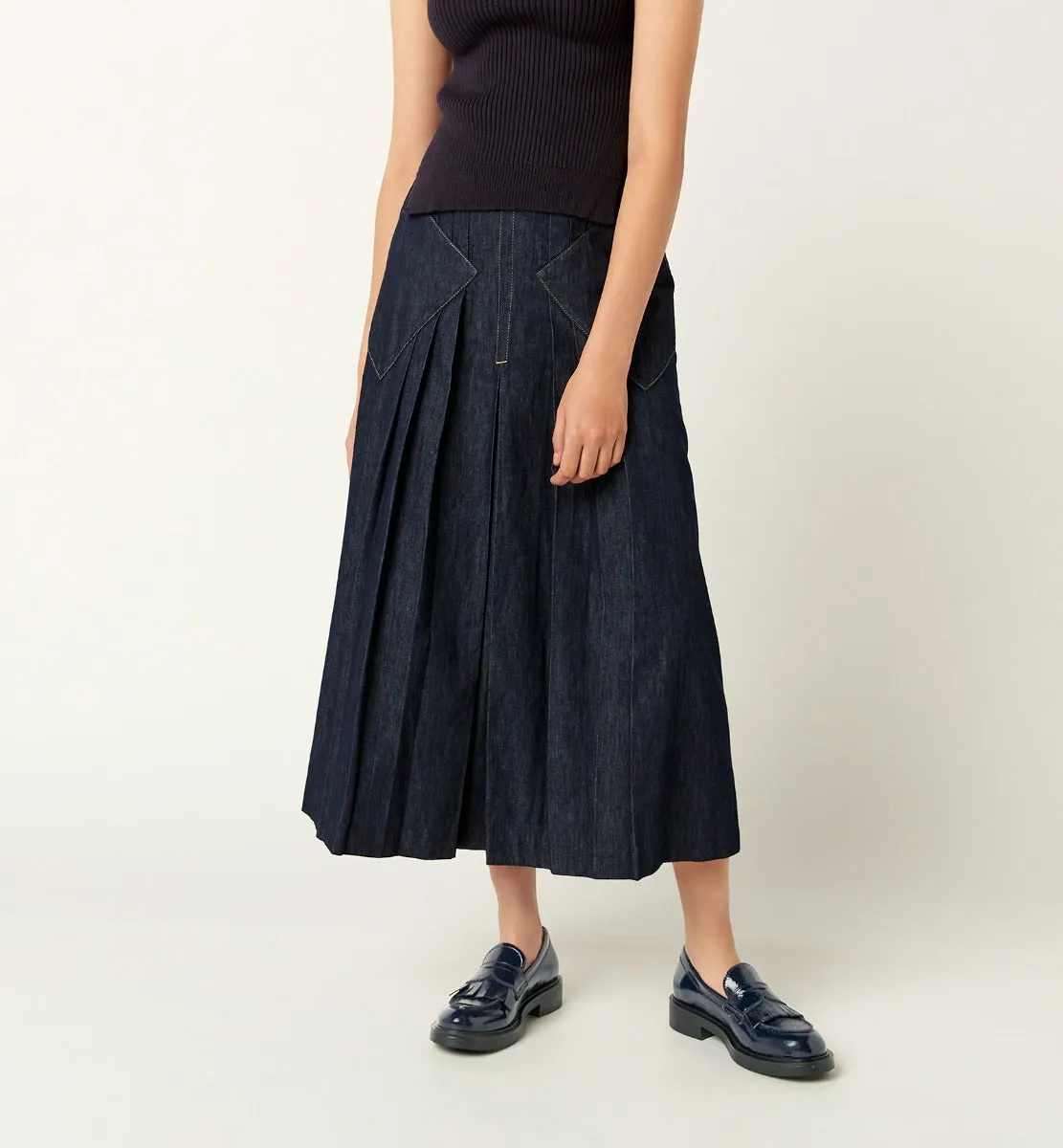 CANDY CRINKLE LEATHER LOAFER sold by La CANADIENNE product image thumbnail 5