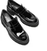 READMID PATENT LEATHER LOAFER sold by La CANADIENNE