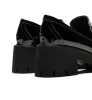 READMID PATENT LEATHER LOAFER sold by La CANADIENNE