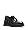 READMID PATENT LEATHER LOAFER sold by La CANADIENNE