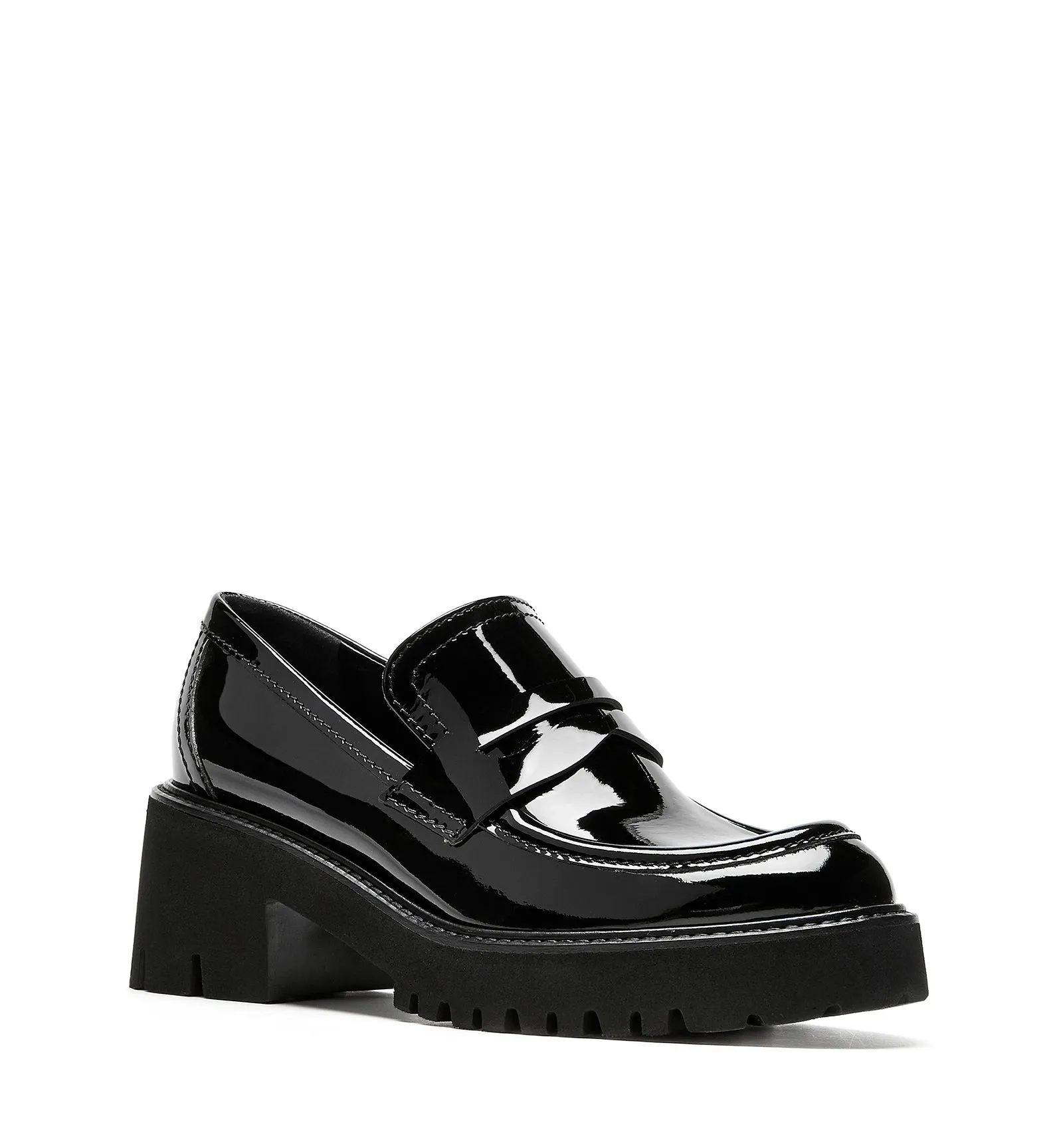 READMID PATENT LEATHER LOAFER sold by La CANADIENNE product image thumbnail 2