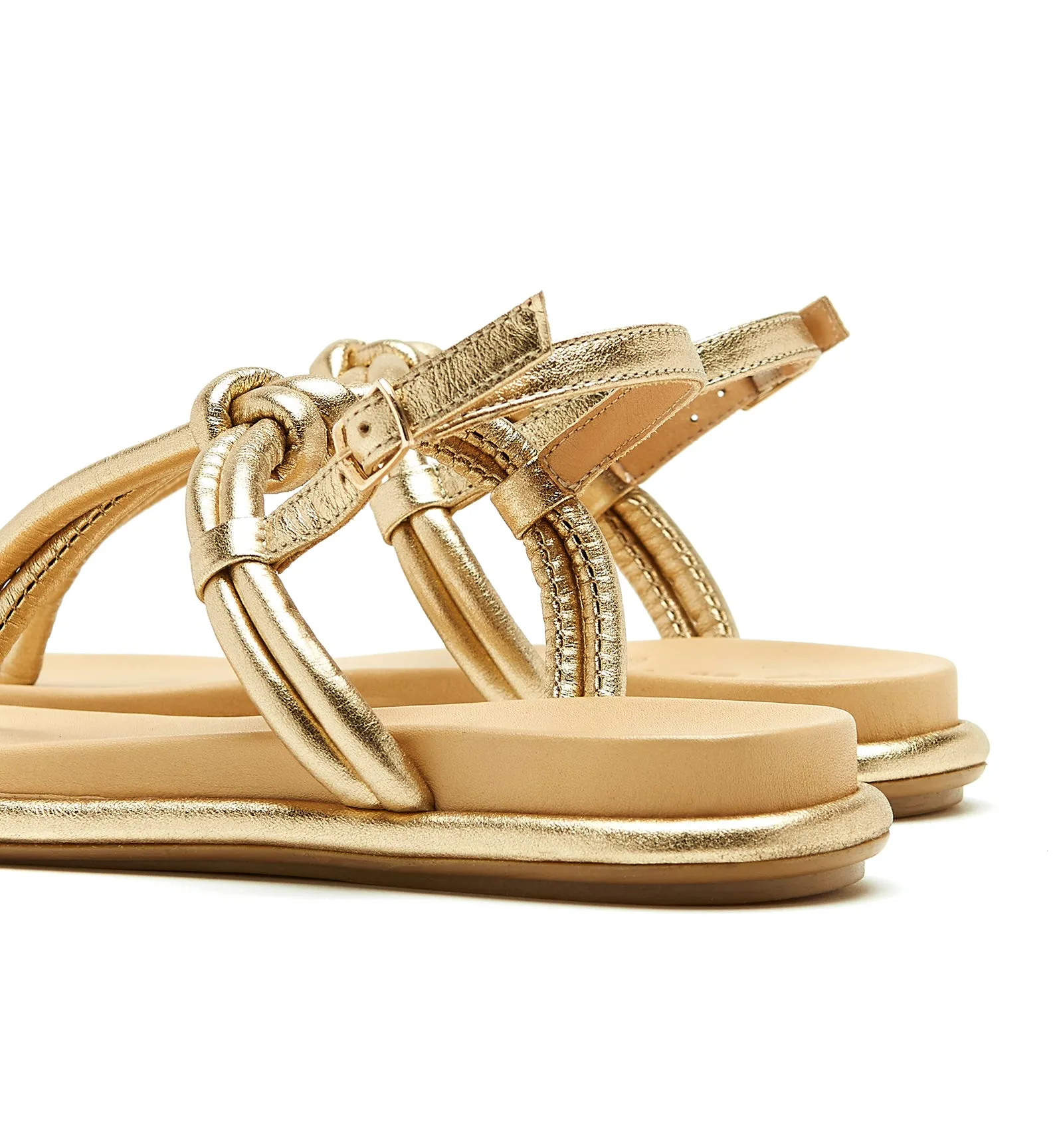 ISAAC LEATHER SANDAL sold by La CANADIENNE product image thumbnail 4